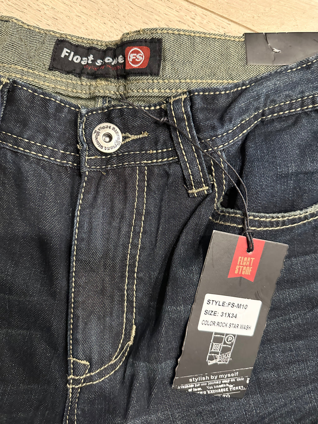 Floatstone Jeans - Wing