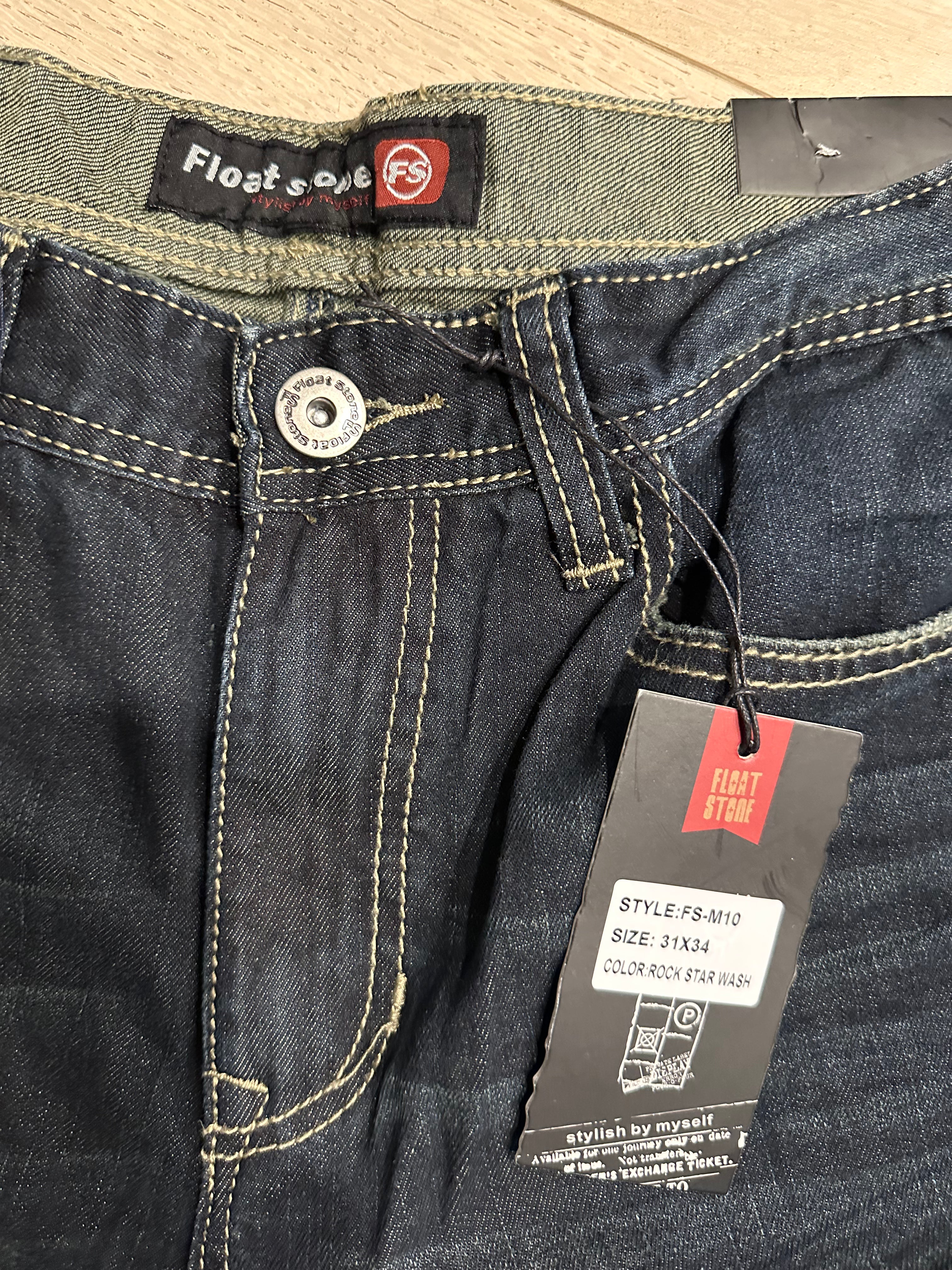 Floatstone Jeans - Wing
