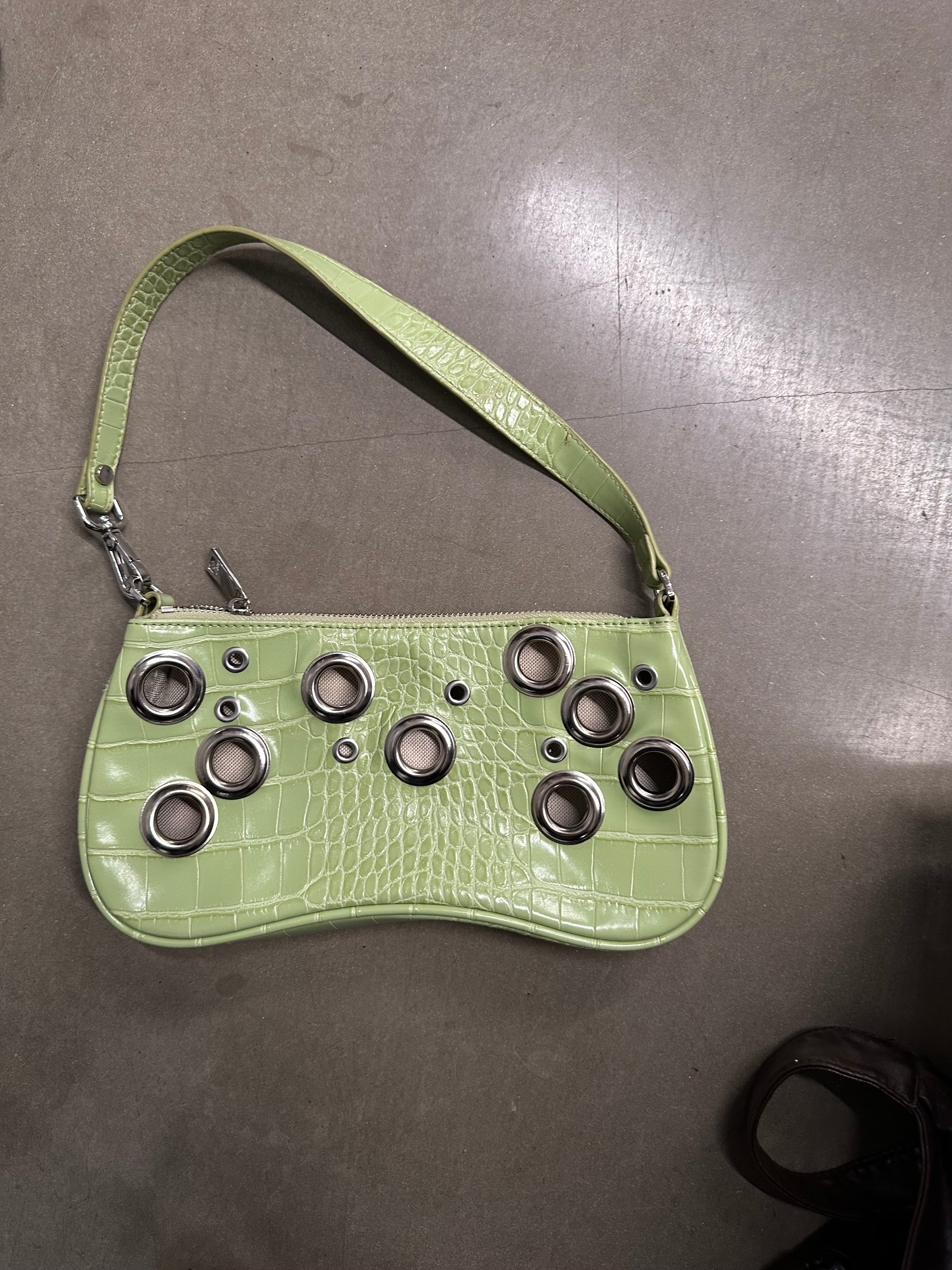 Encrucifijado green bag