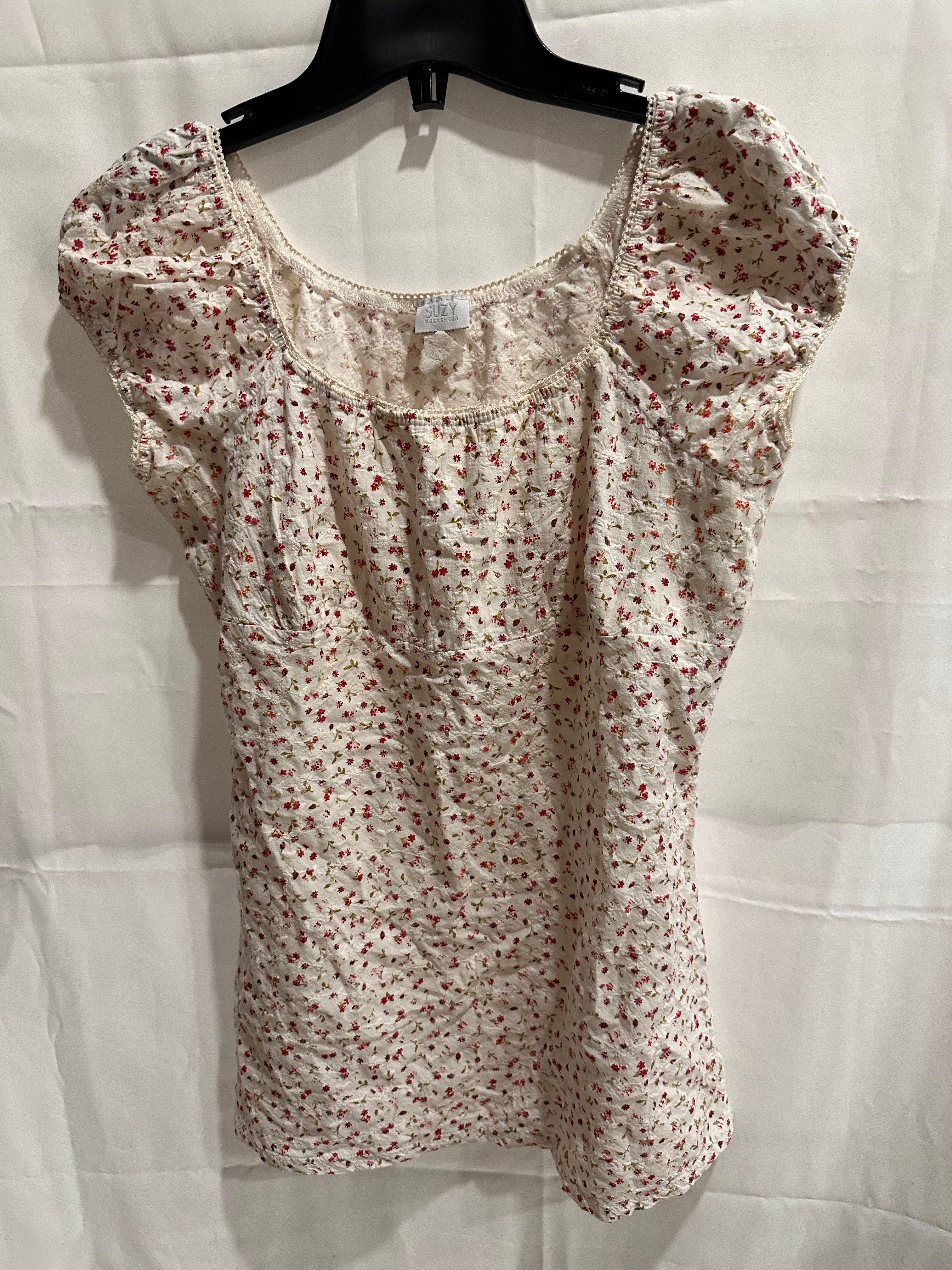 Suzy Shier babydoll top