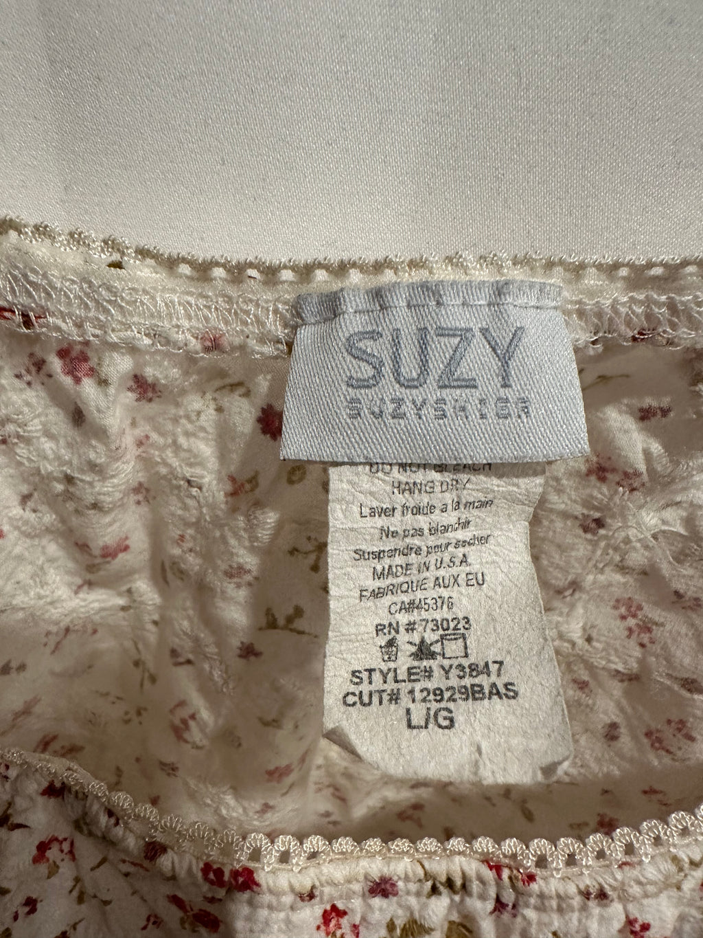 Suzy Shier babydoll top