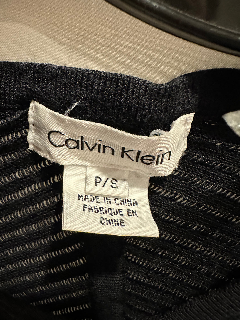 Calvin Klein short sleeve knit