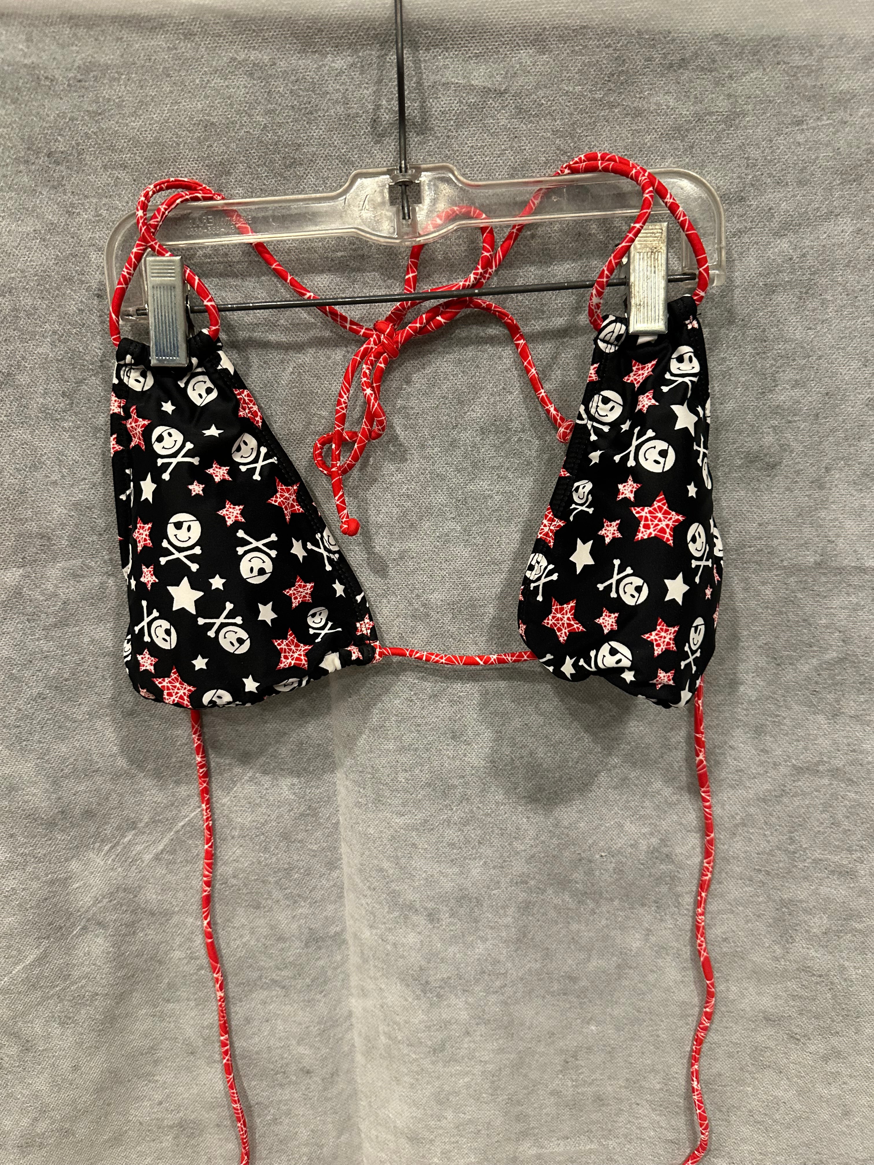 Skull&star swim top