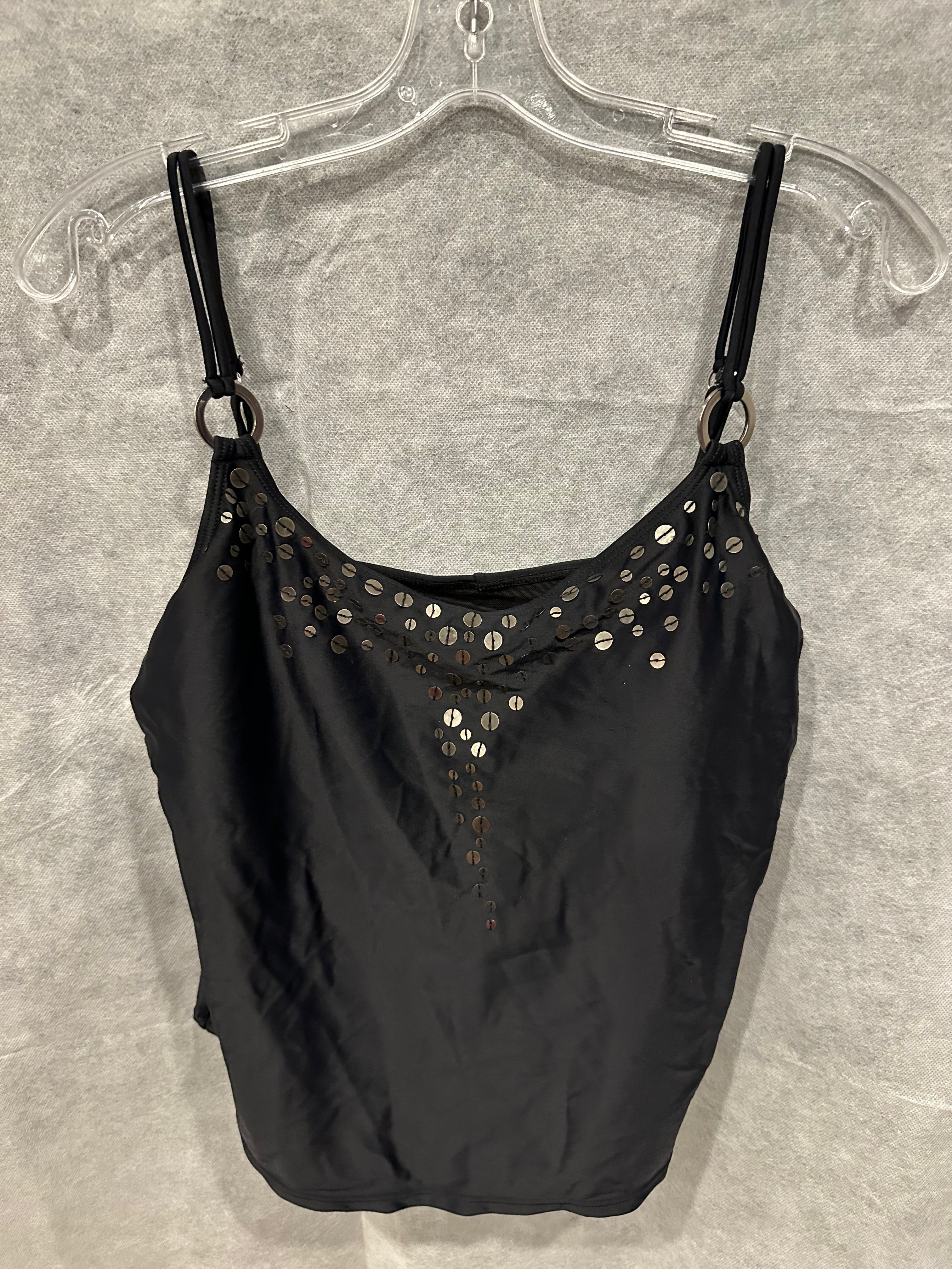 Christina sequin top