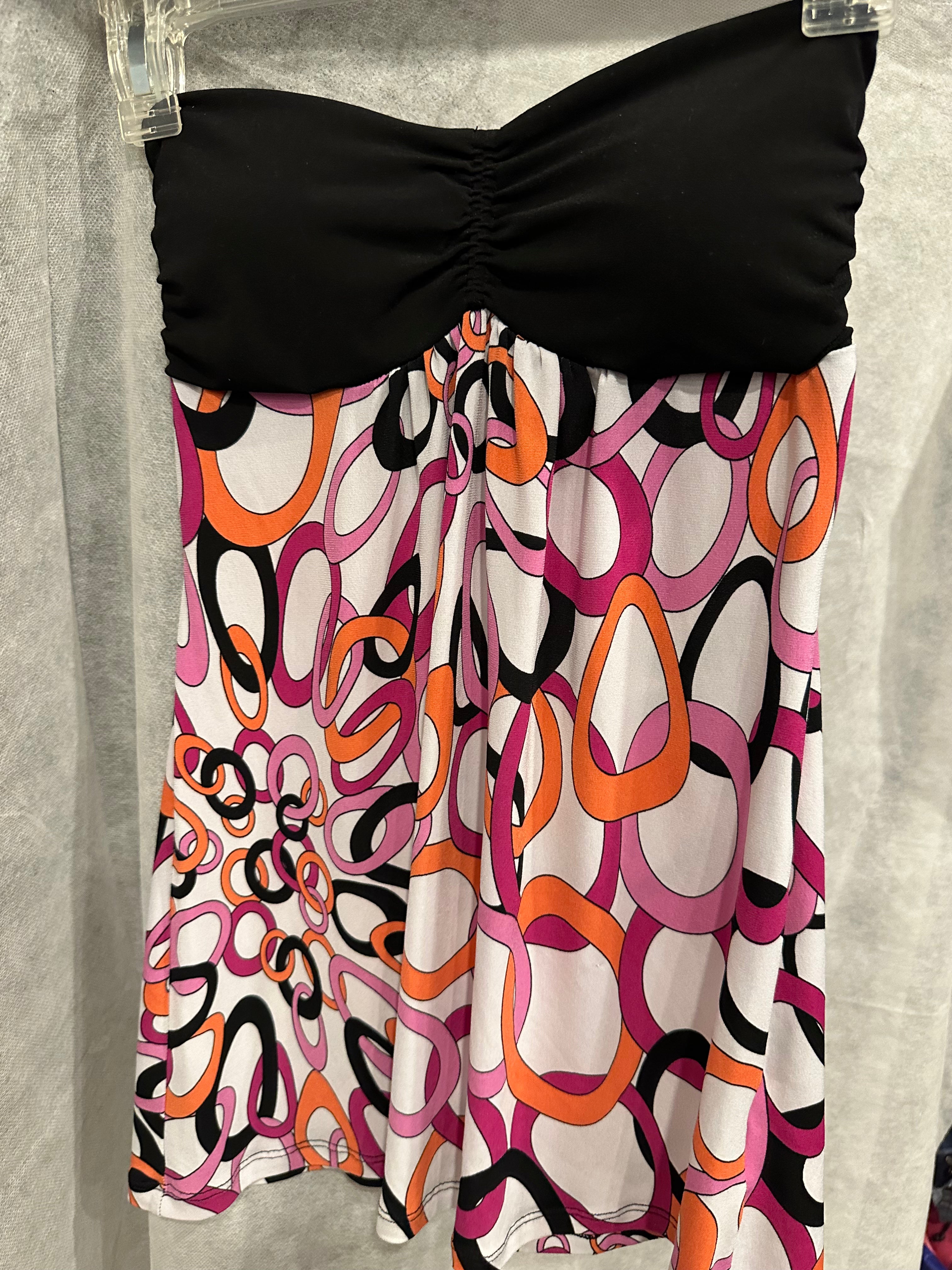 Patterned tube top