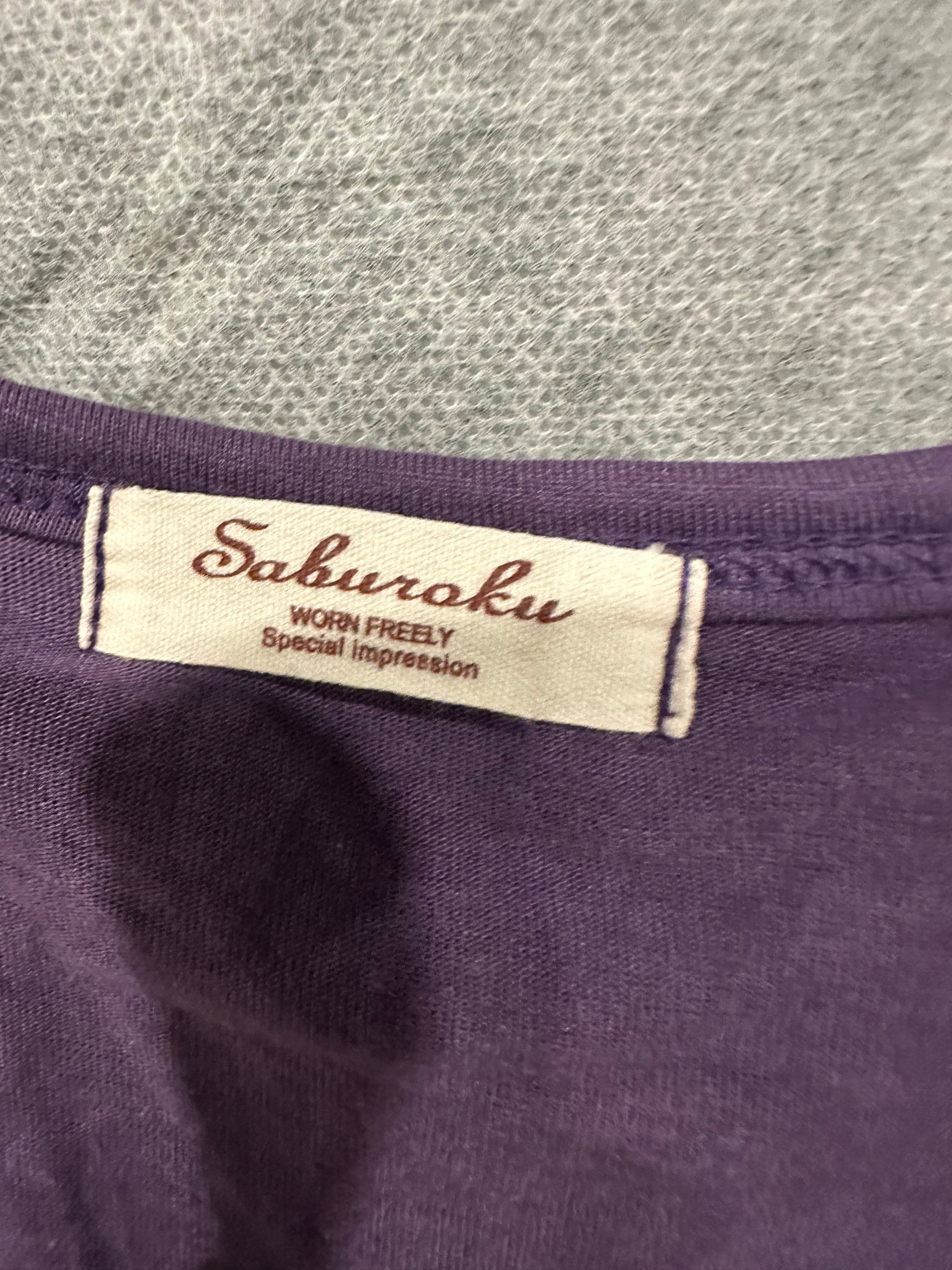 Saburoku layered top