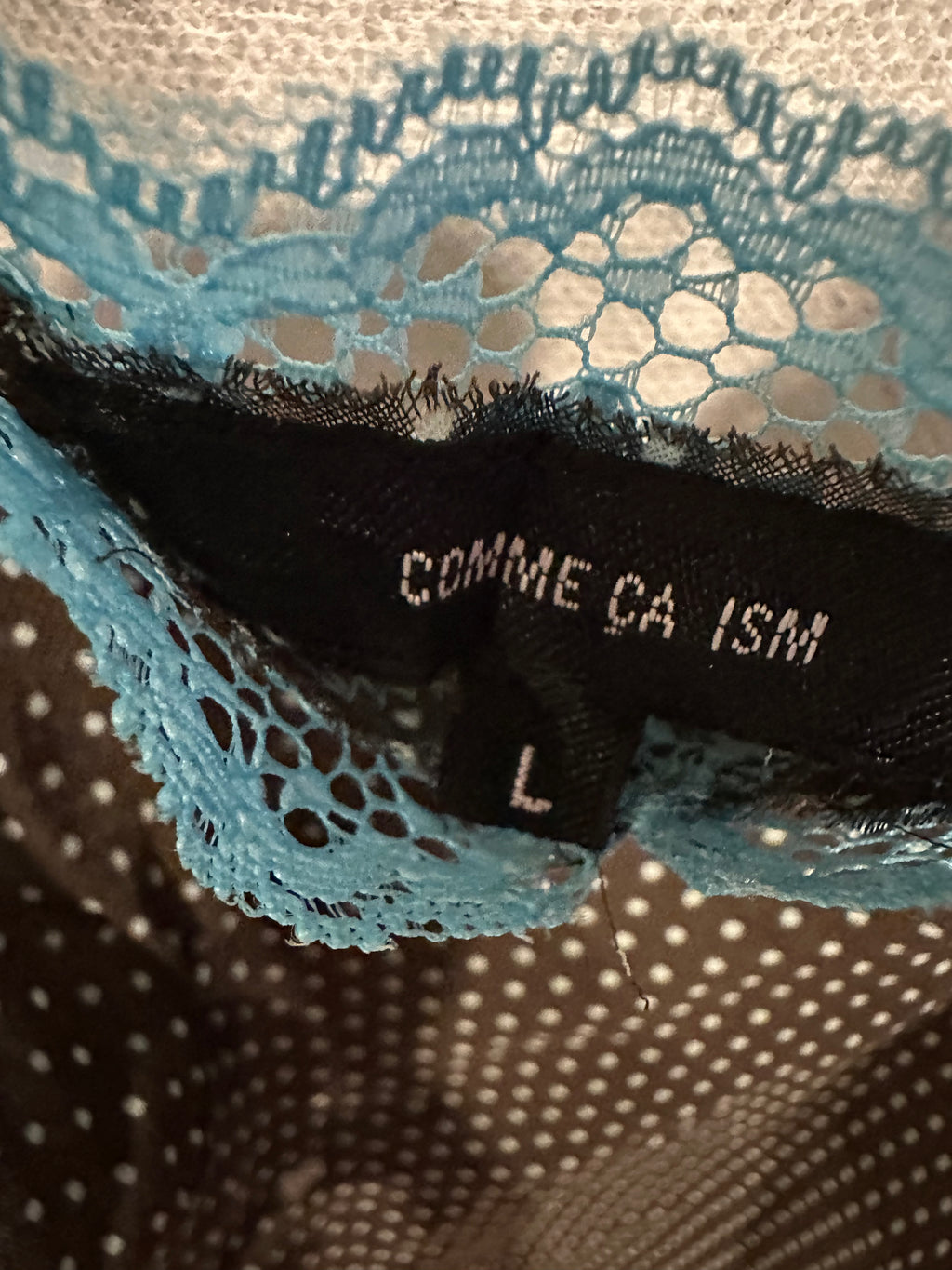 Comme Ça Ism Polka dot top