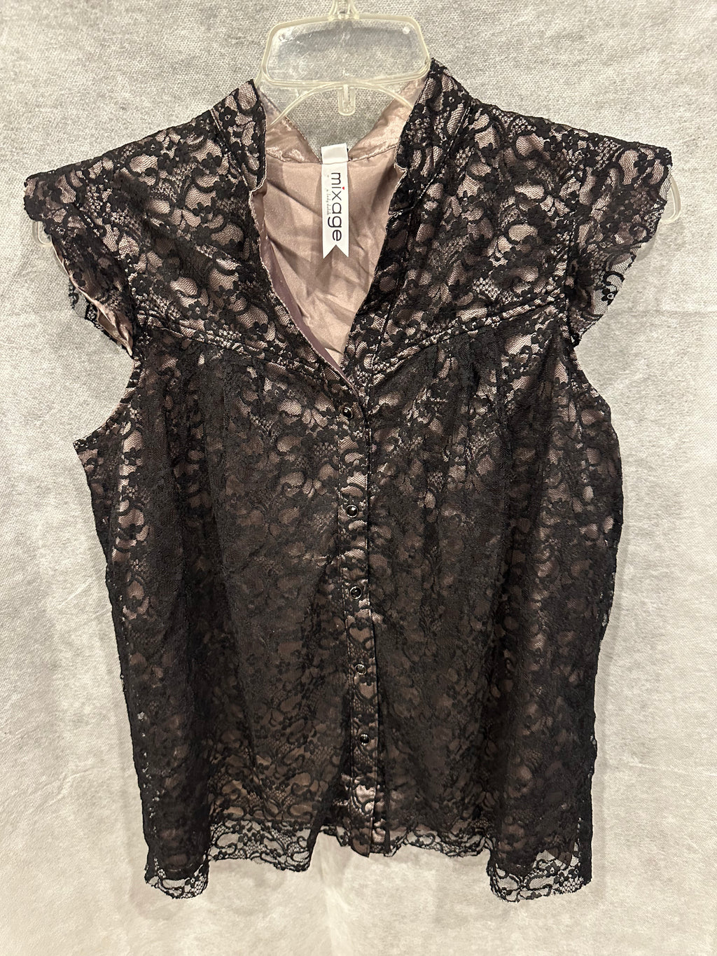 Mixage NWT lace blouse