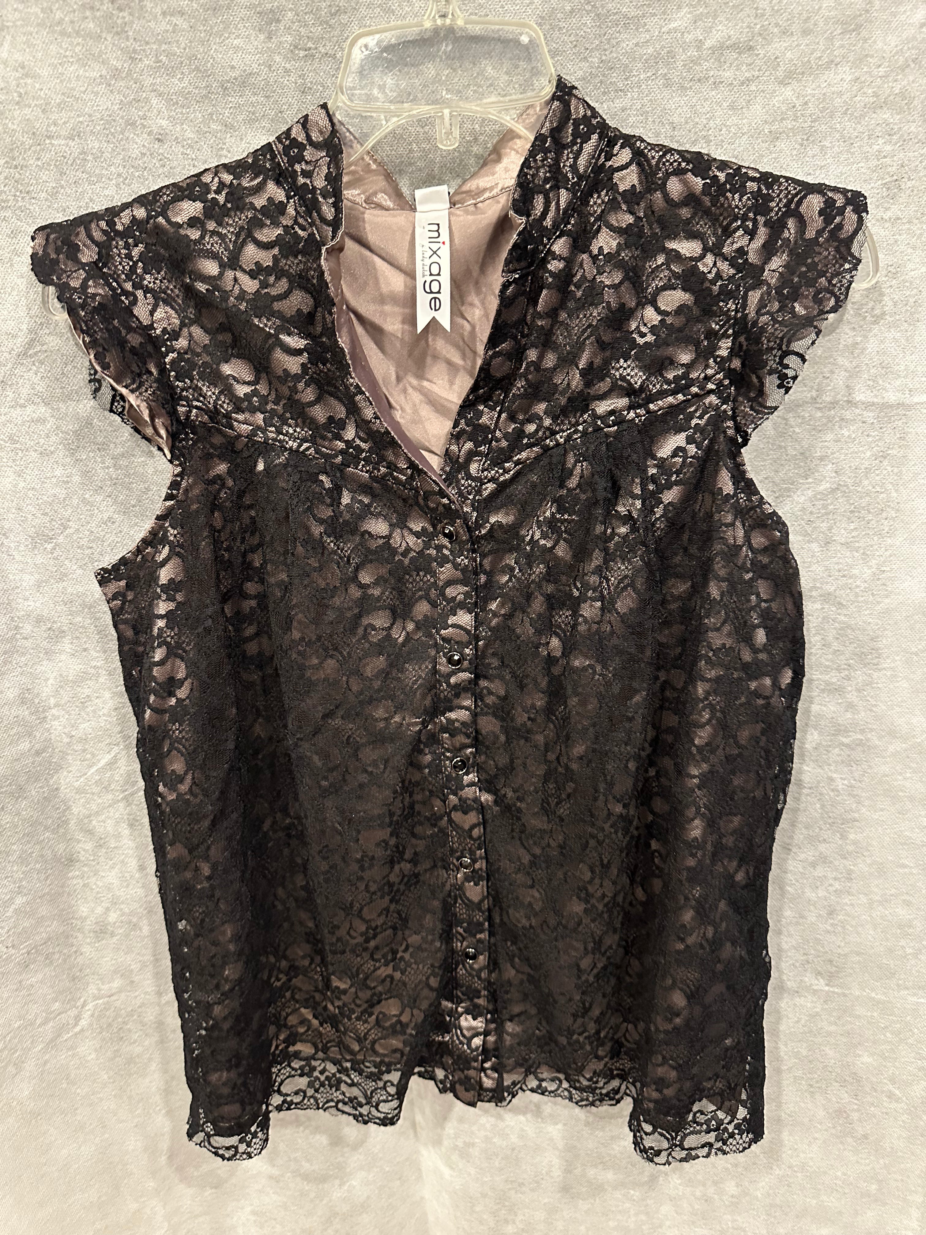 Mixage NWT lace blouse