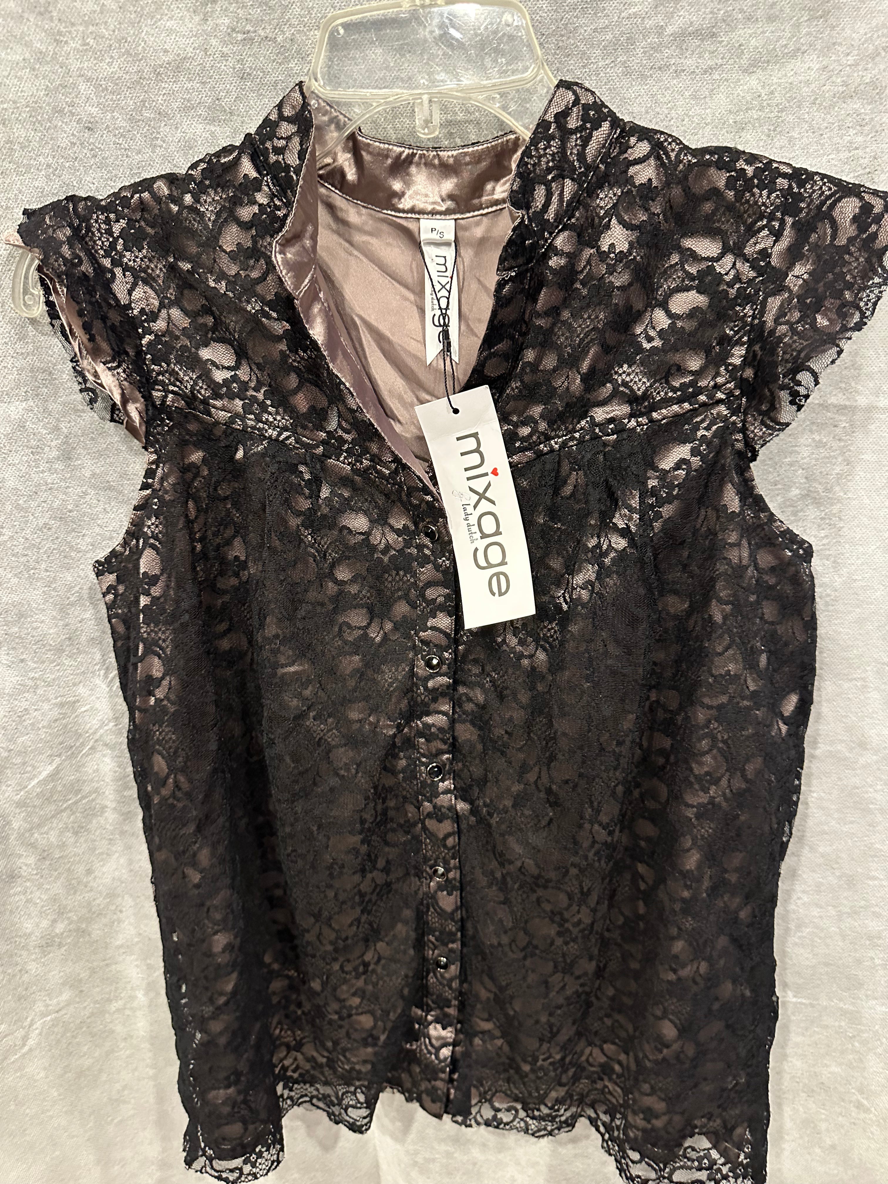 Mixage NWT lace blouse