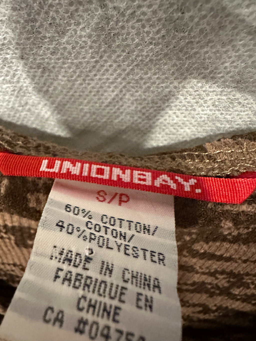 Union Bay sheer hooded longsleeve