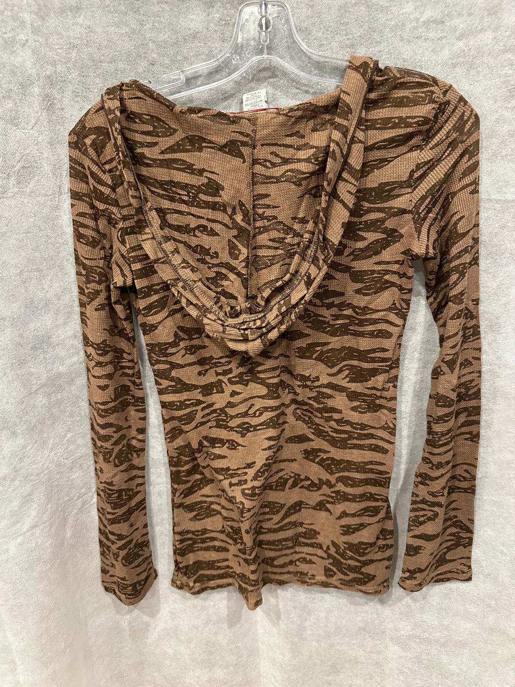 Union Bay sheer hooded longsleeve