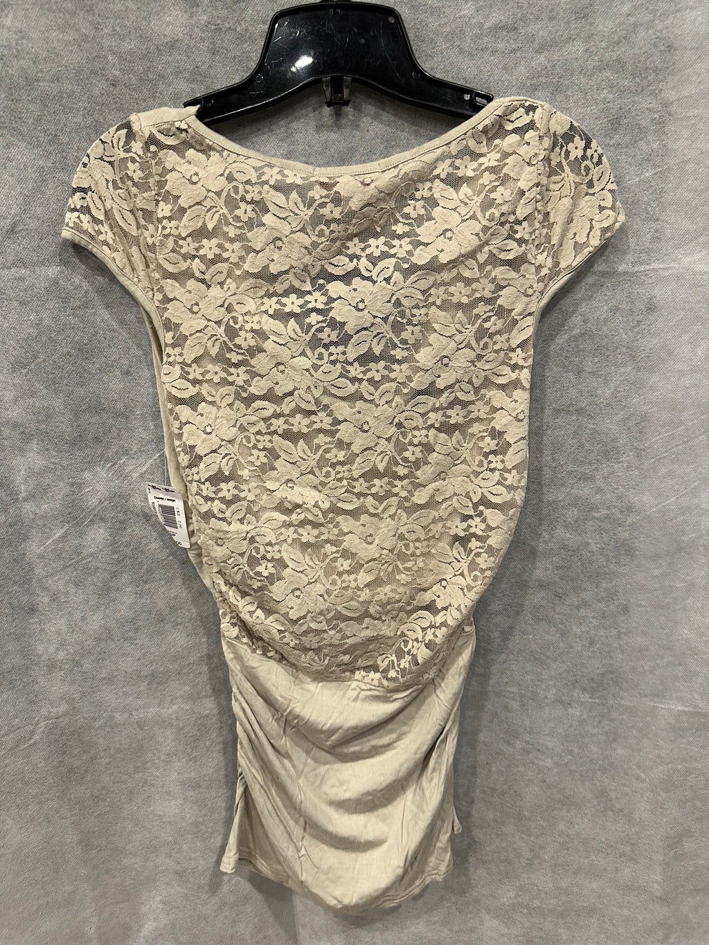 Lady Dutch NWT lace drape top