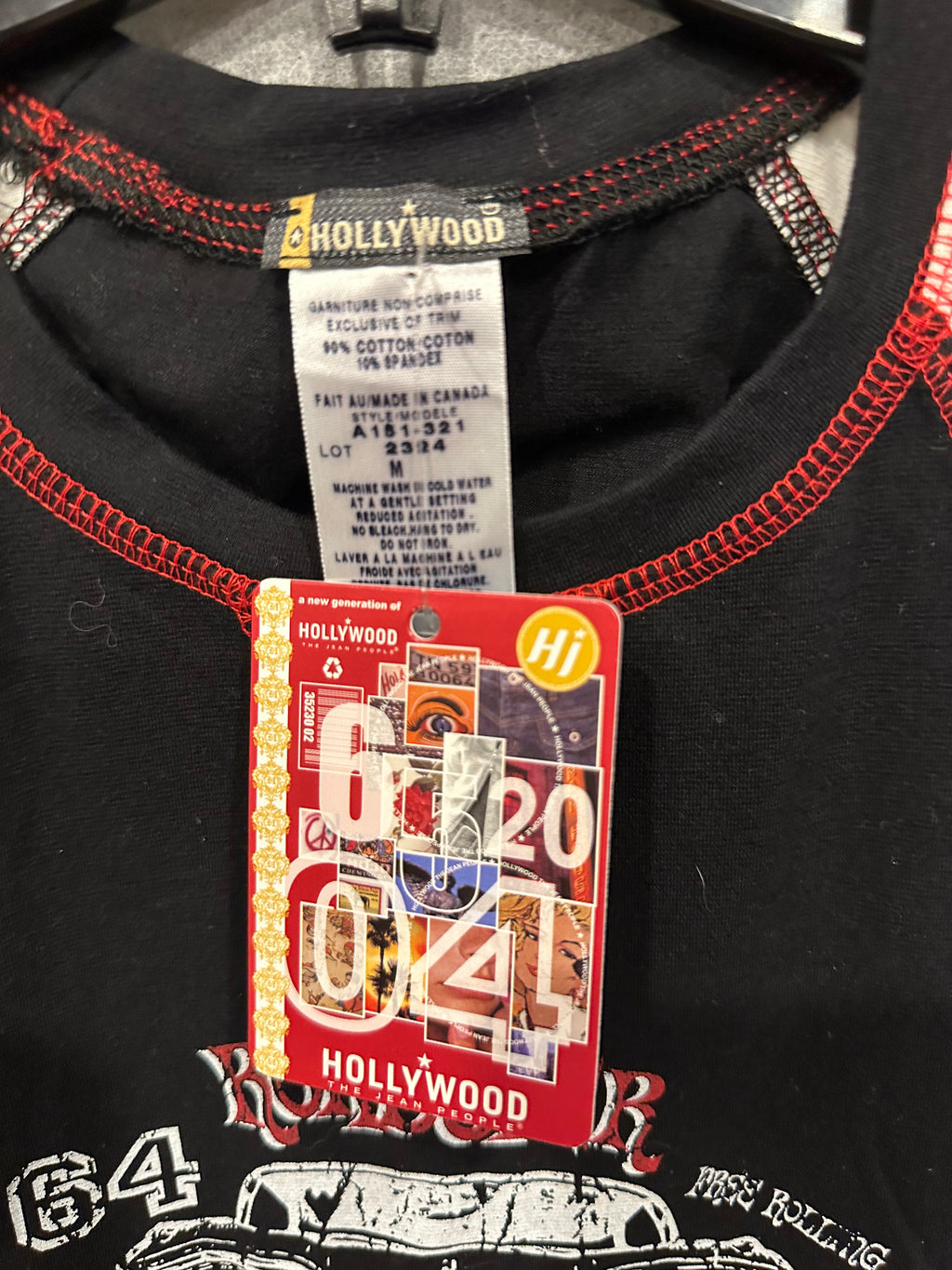 Hollywood NWT graphic tank