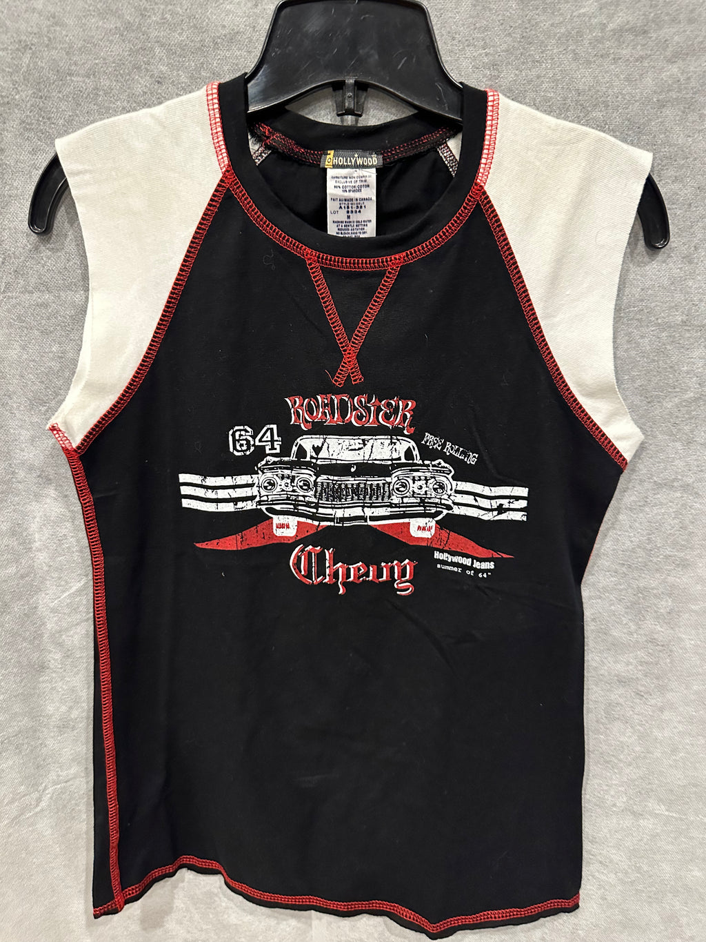 Hollywood NWT graphic tank