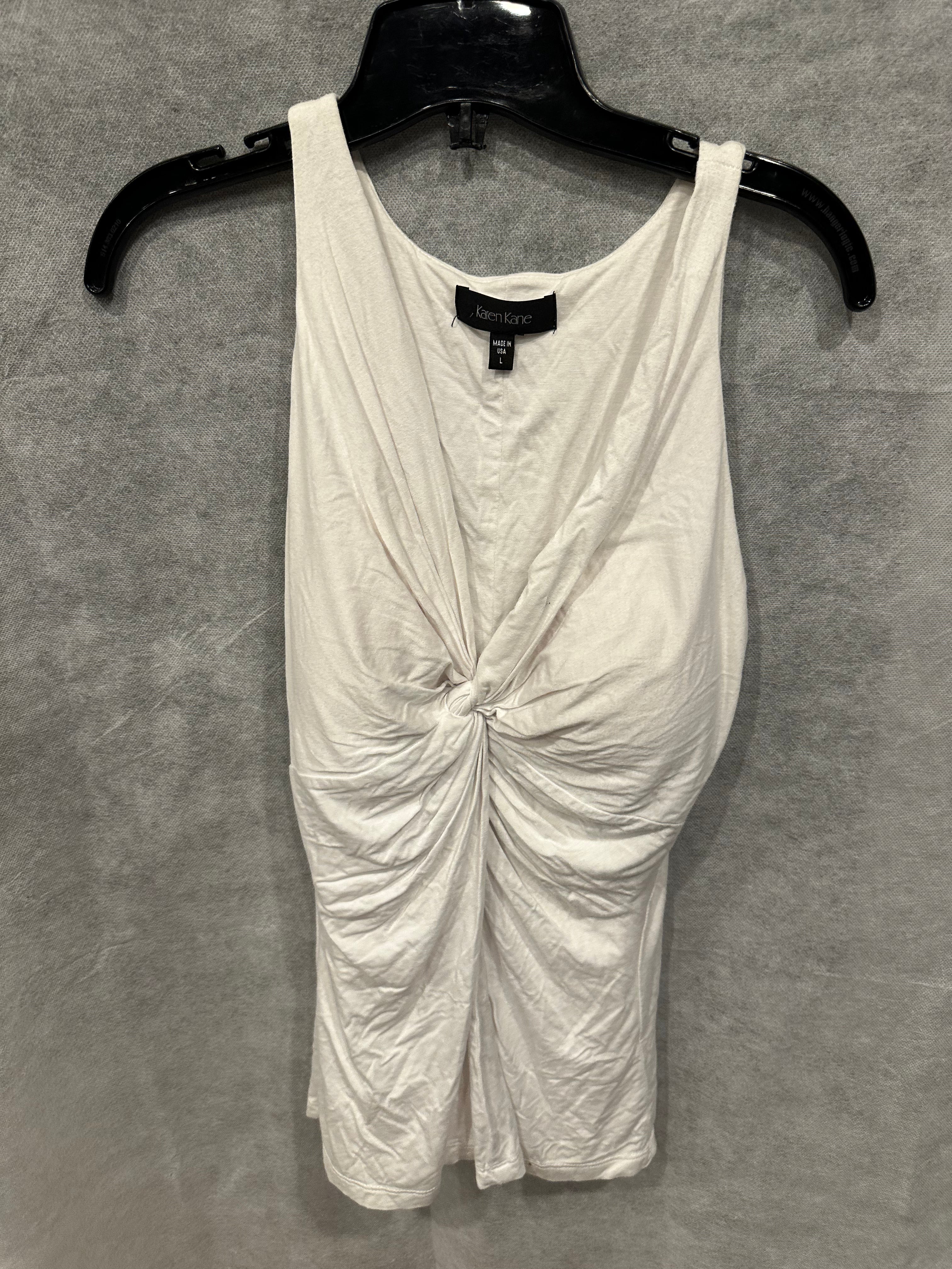 Karen Kane drape top