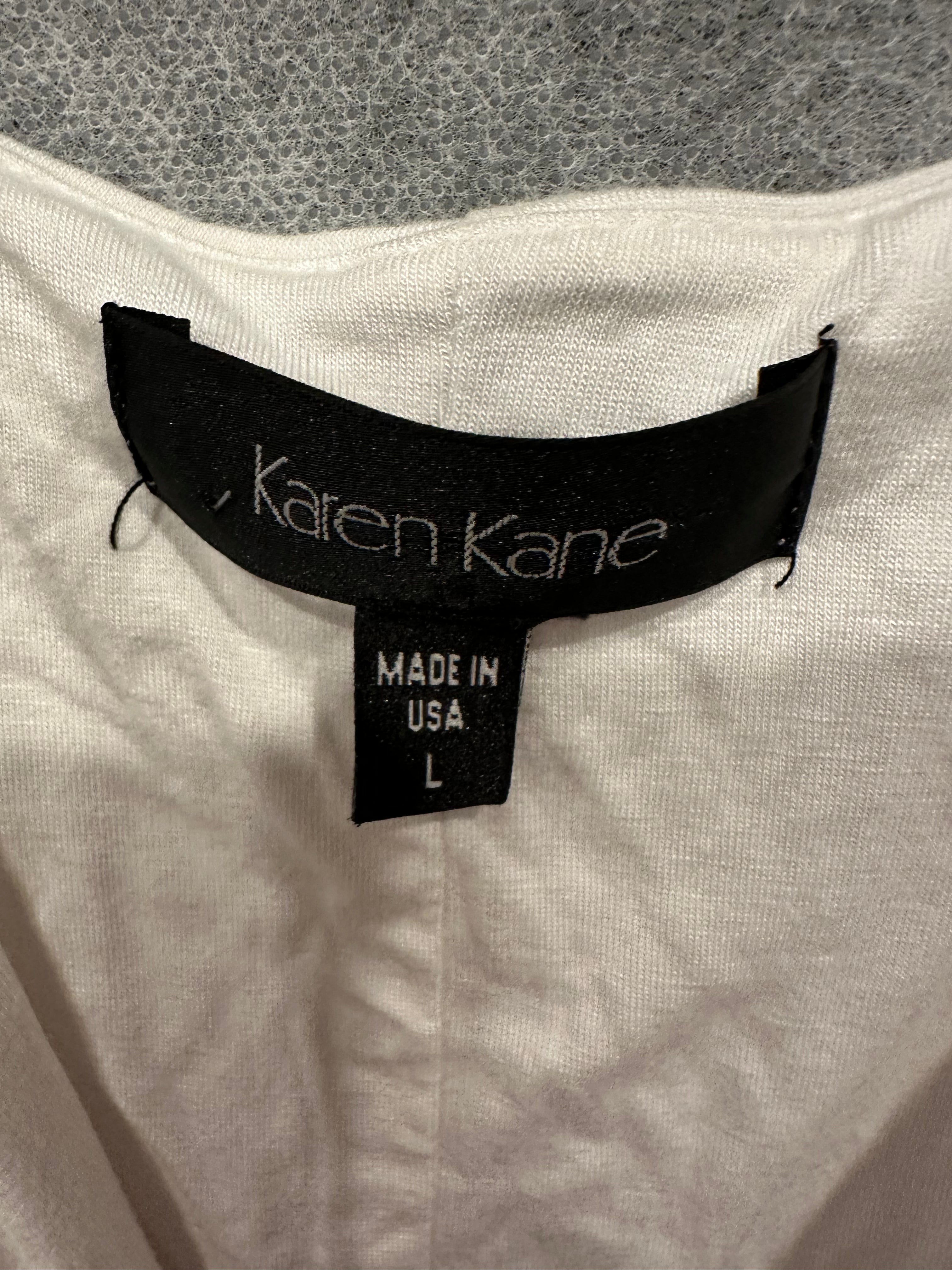 Karen Kane drape top