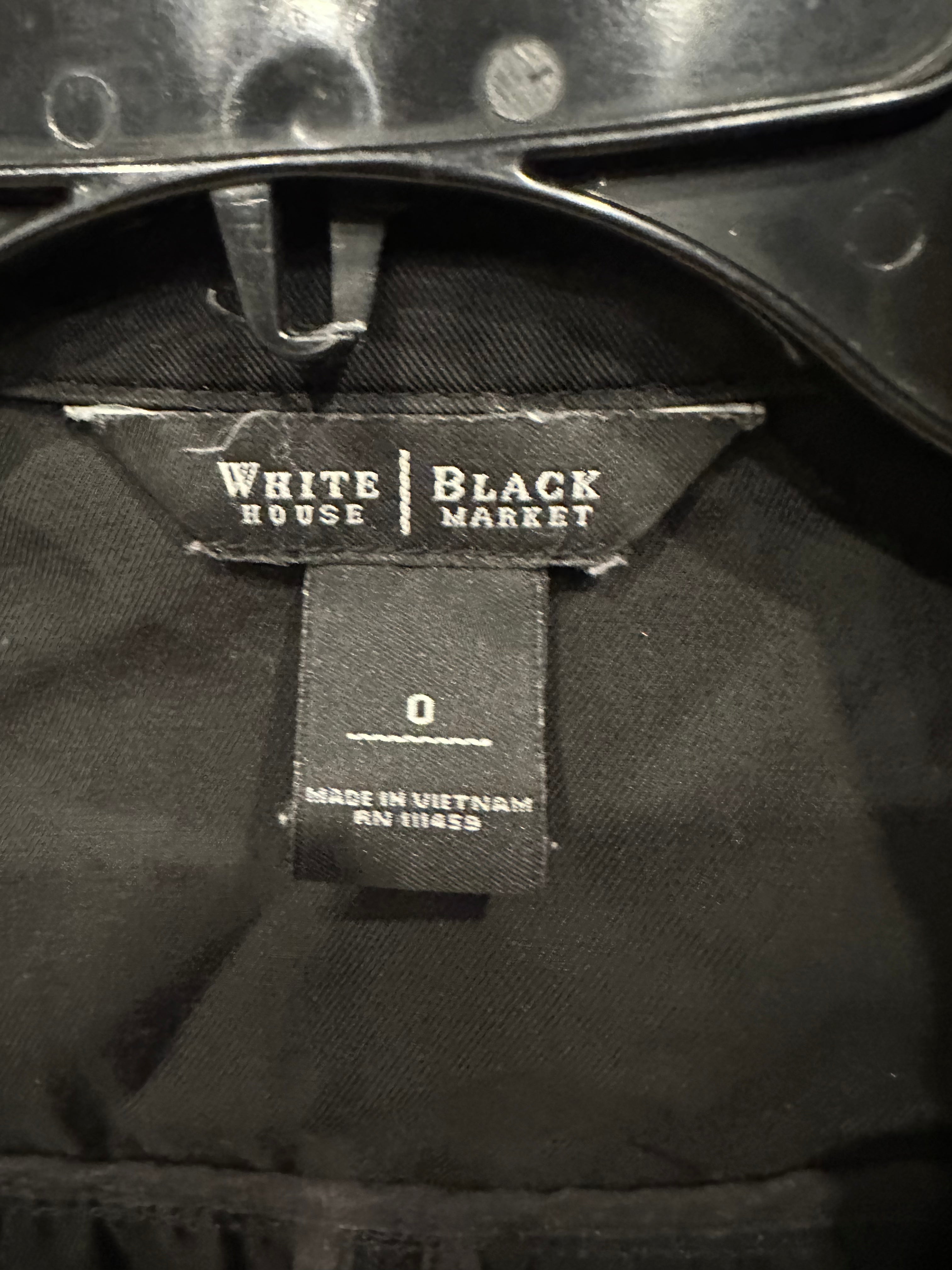 White House crop jacket