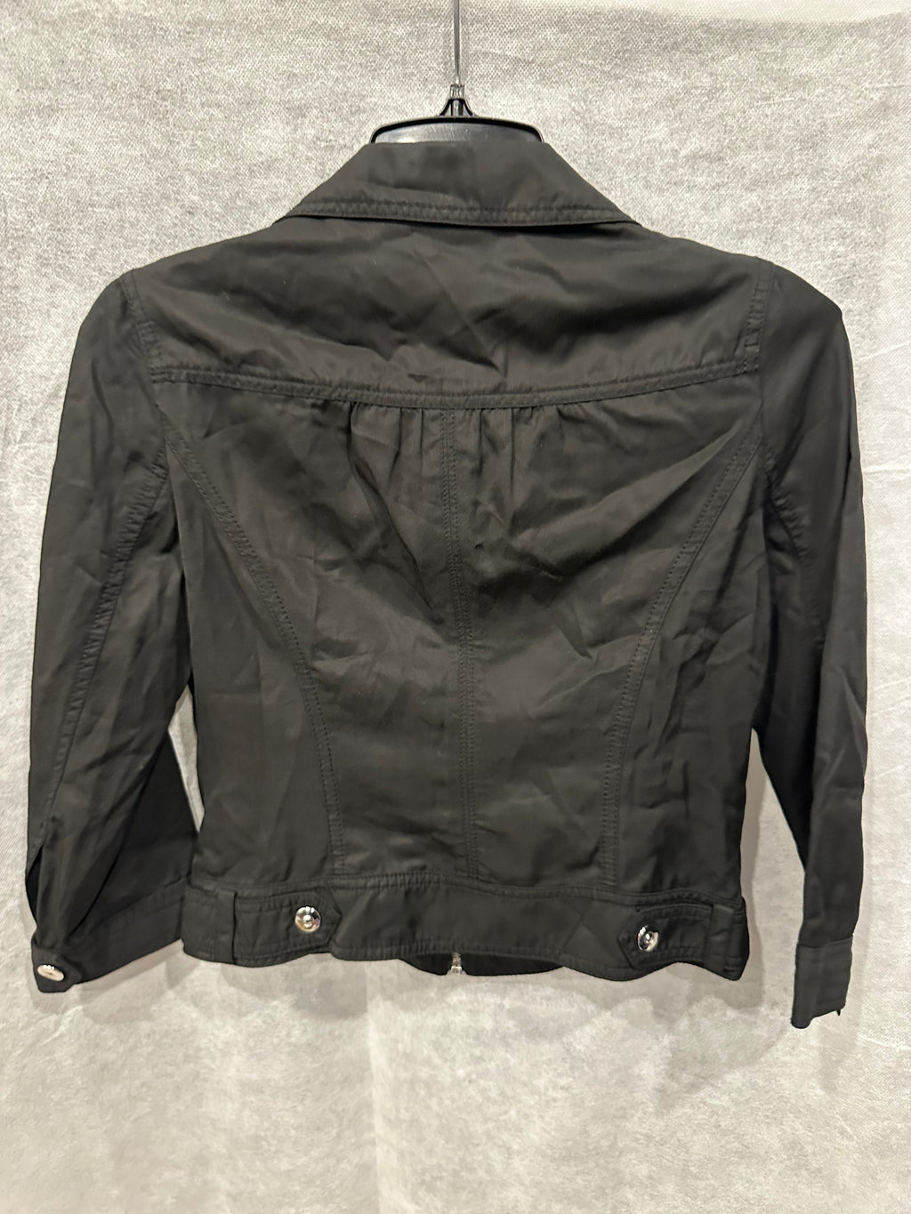 White House crop jacket