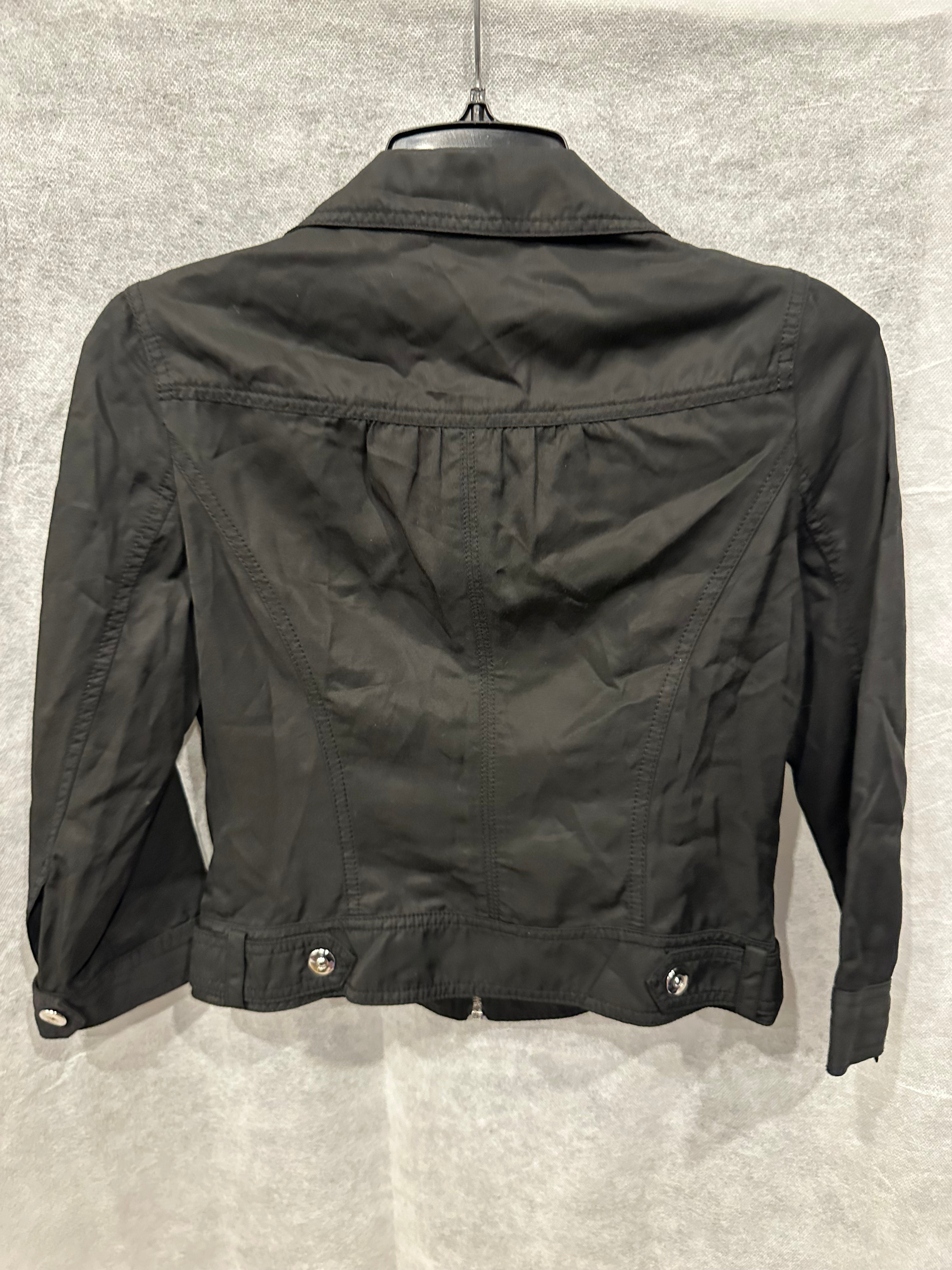White House crop jacket