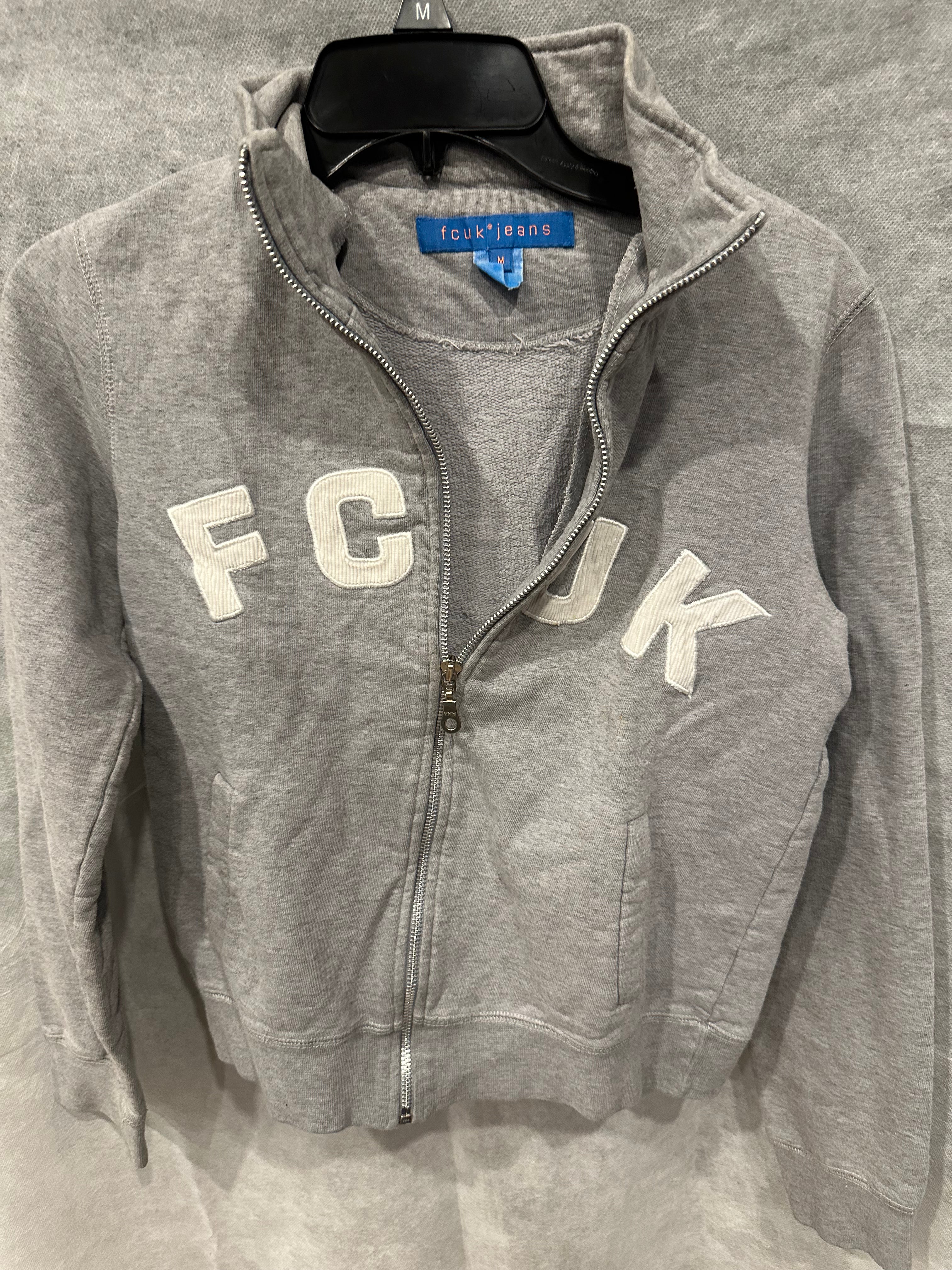 FCUK zip up