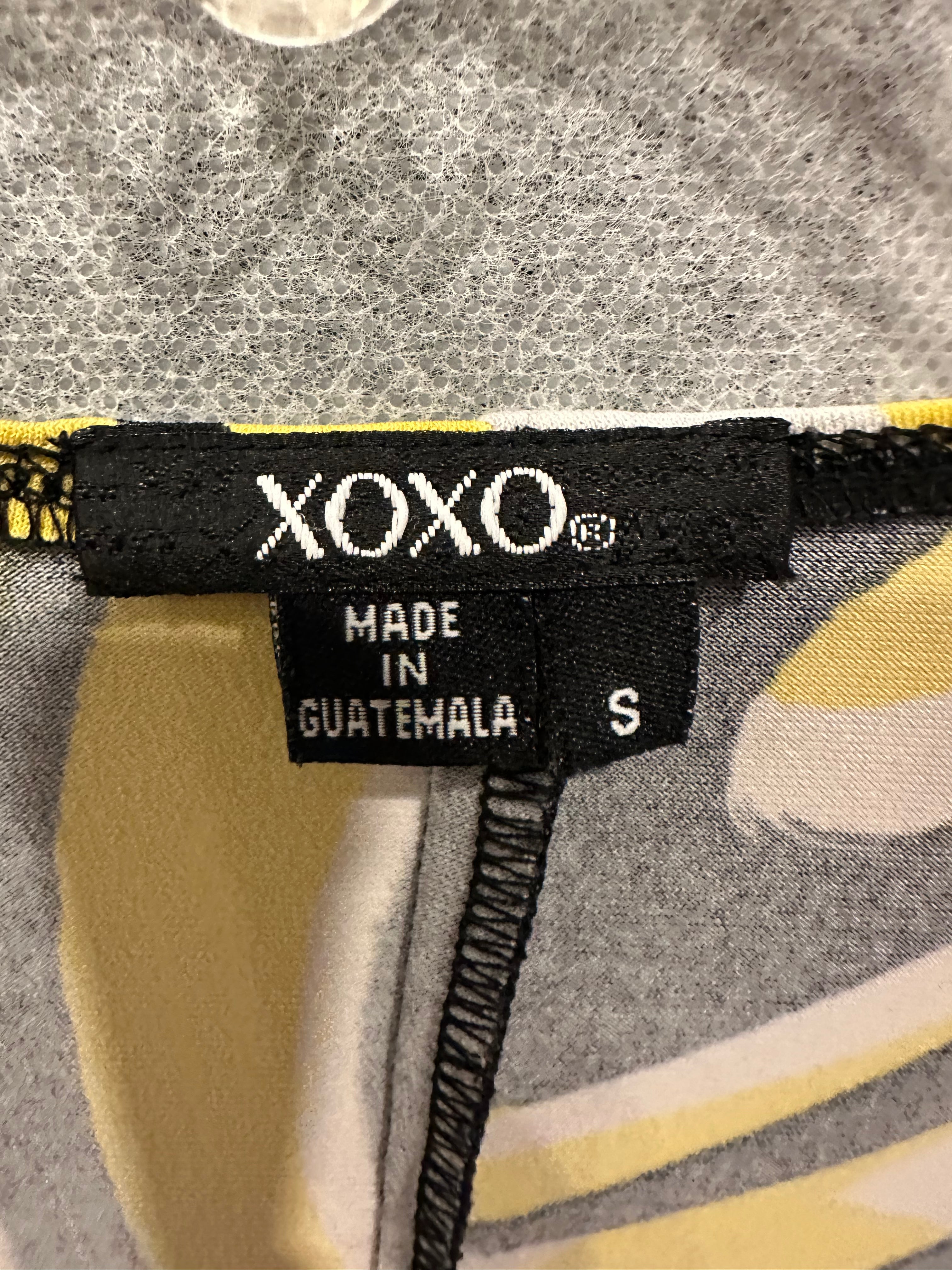 XOXO babydoll top