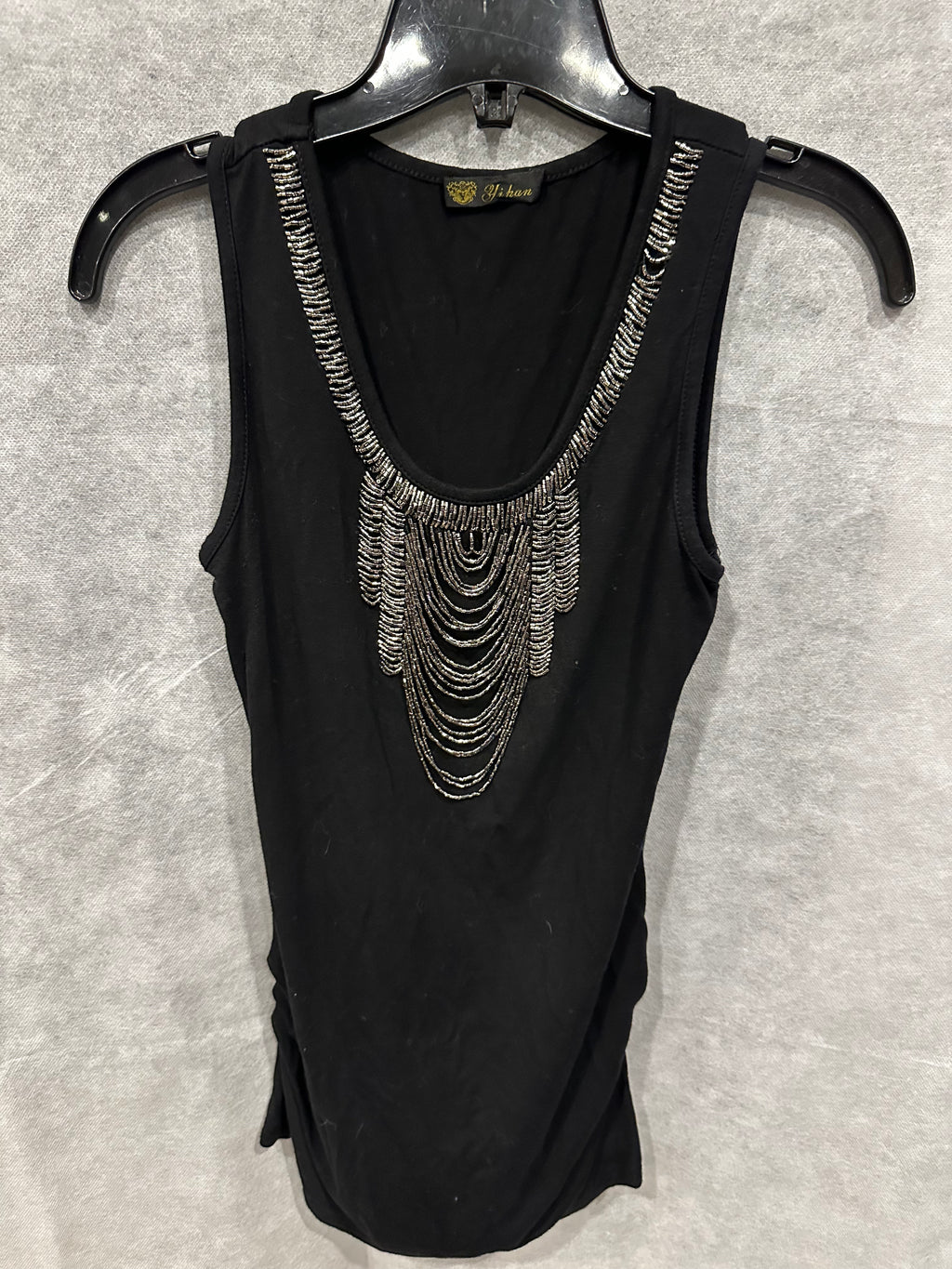 Beaded tank