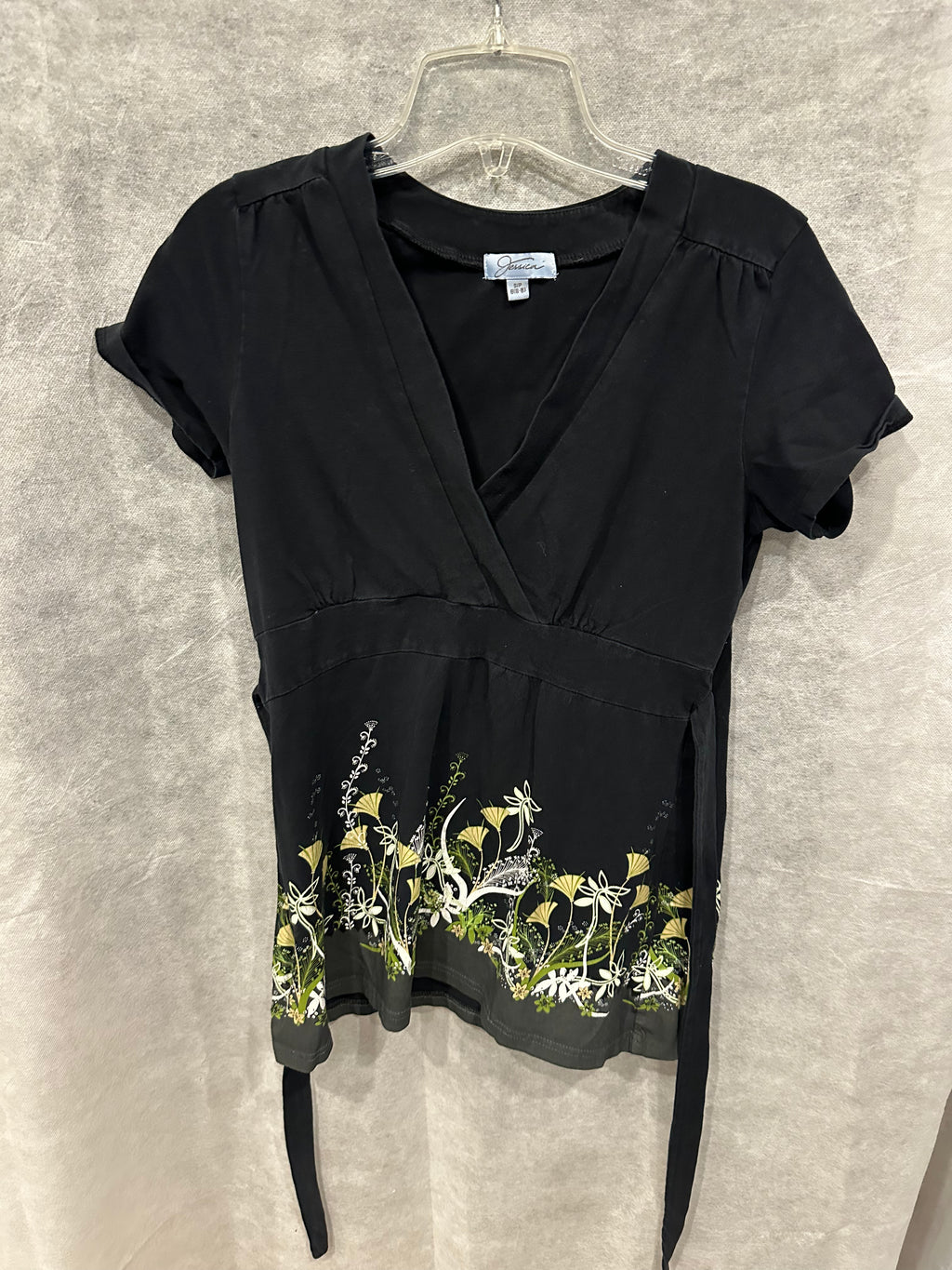 Babydoll floral top