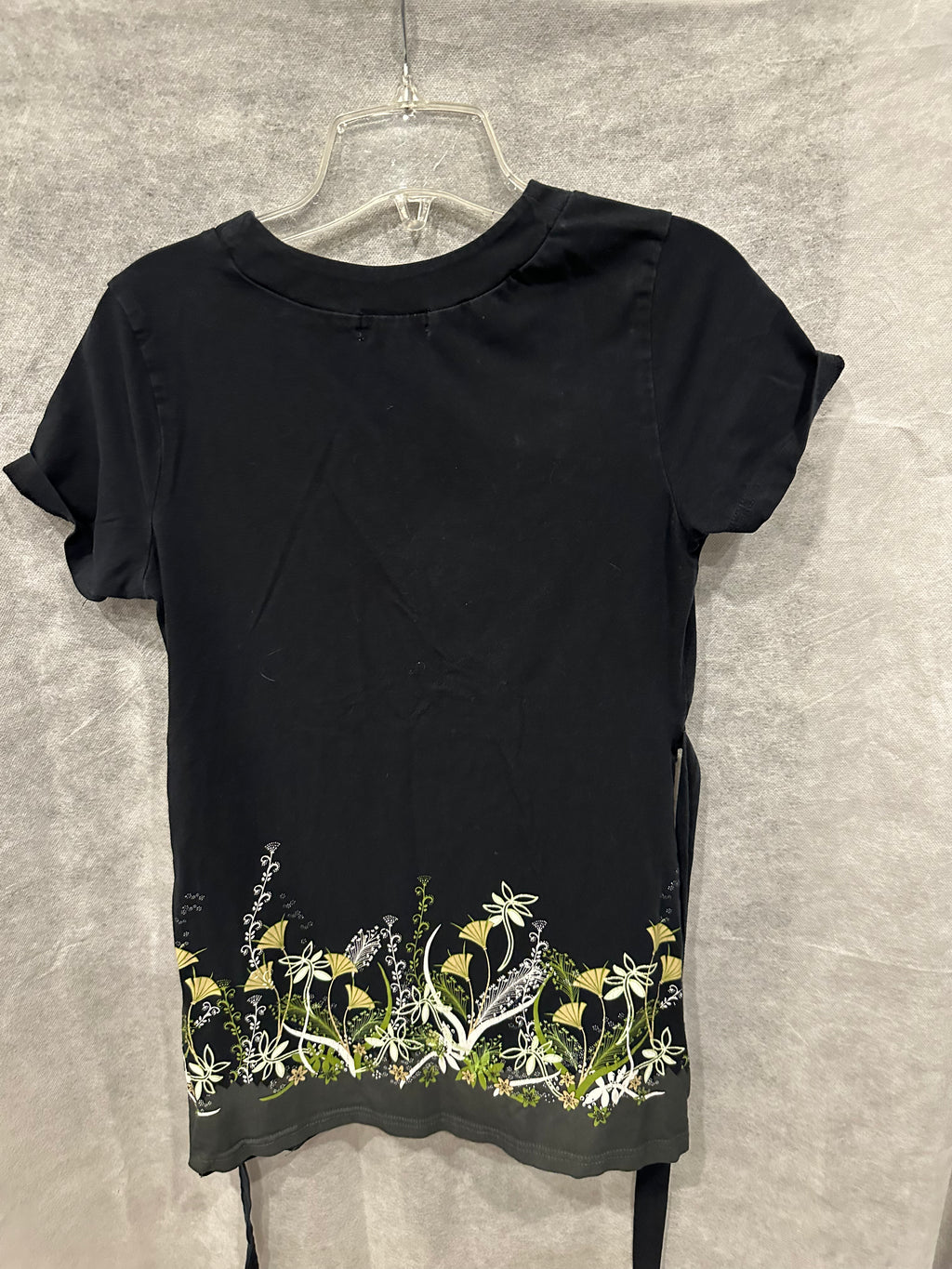 Babydoll floral top