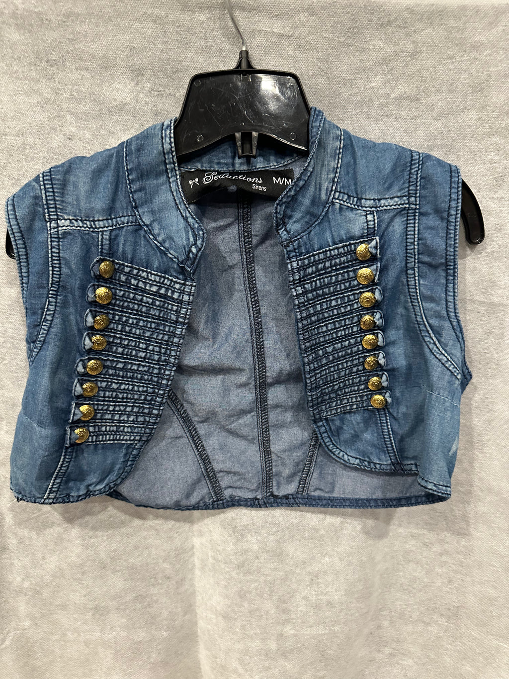 Seductions military bolero