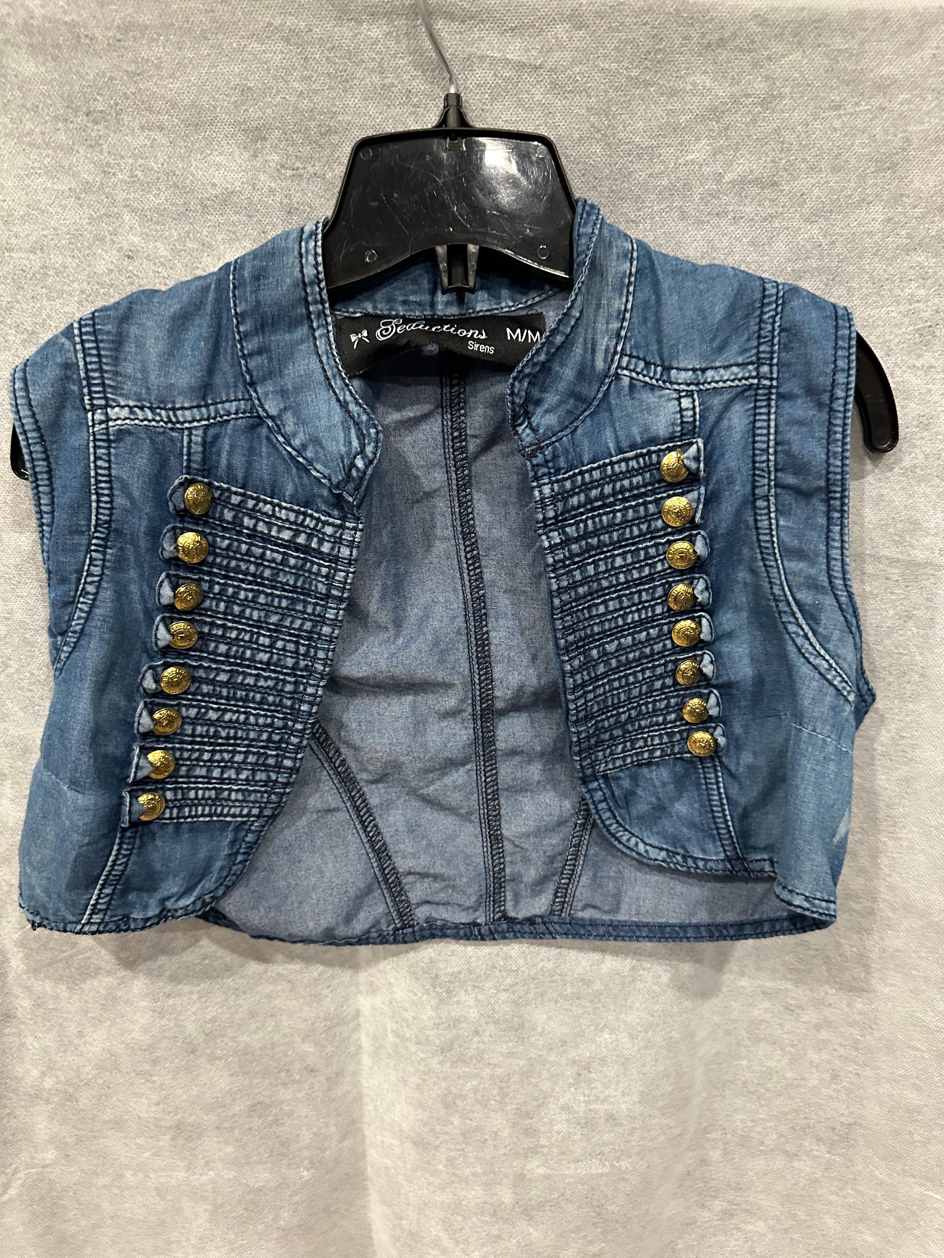 Seductions military bolero