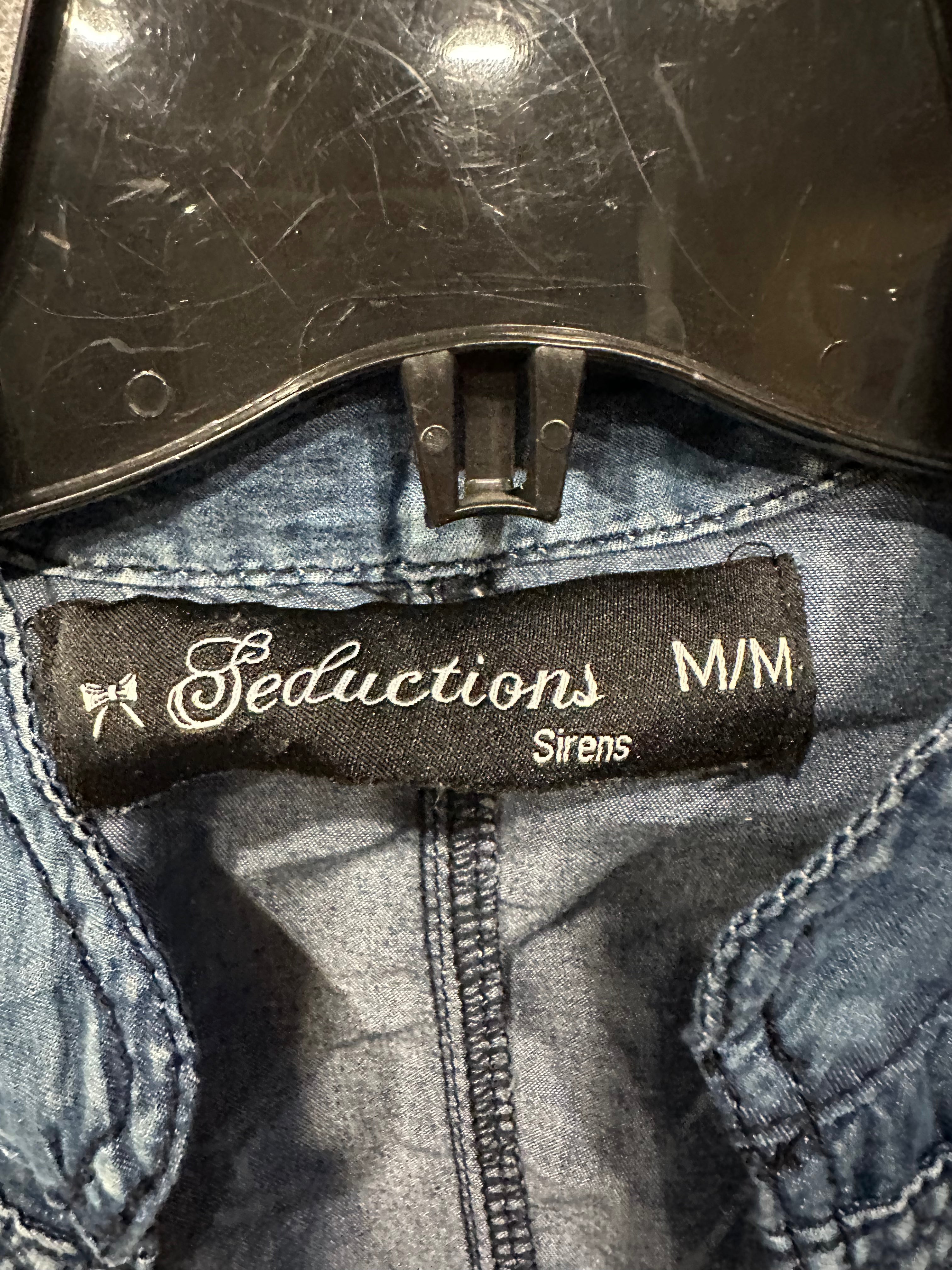 Seductions military bolero