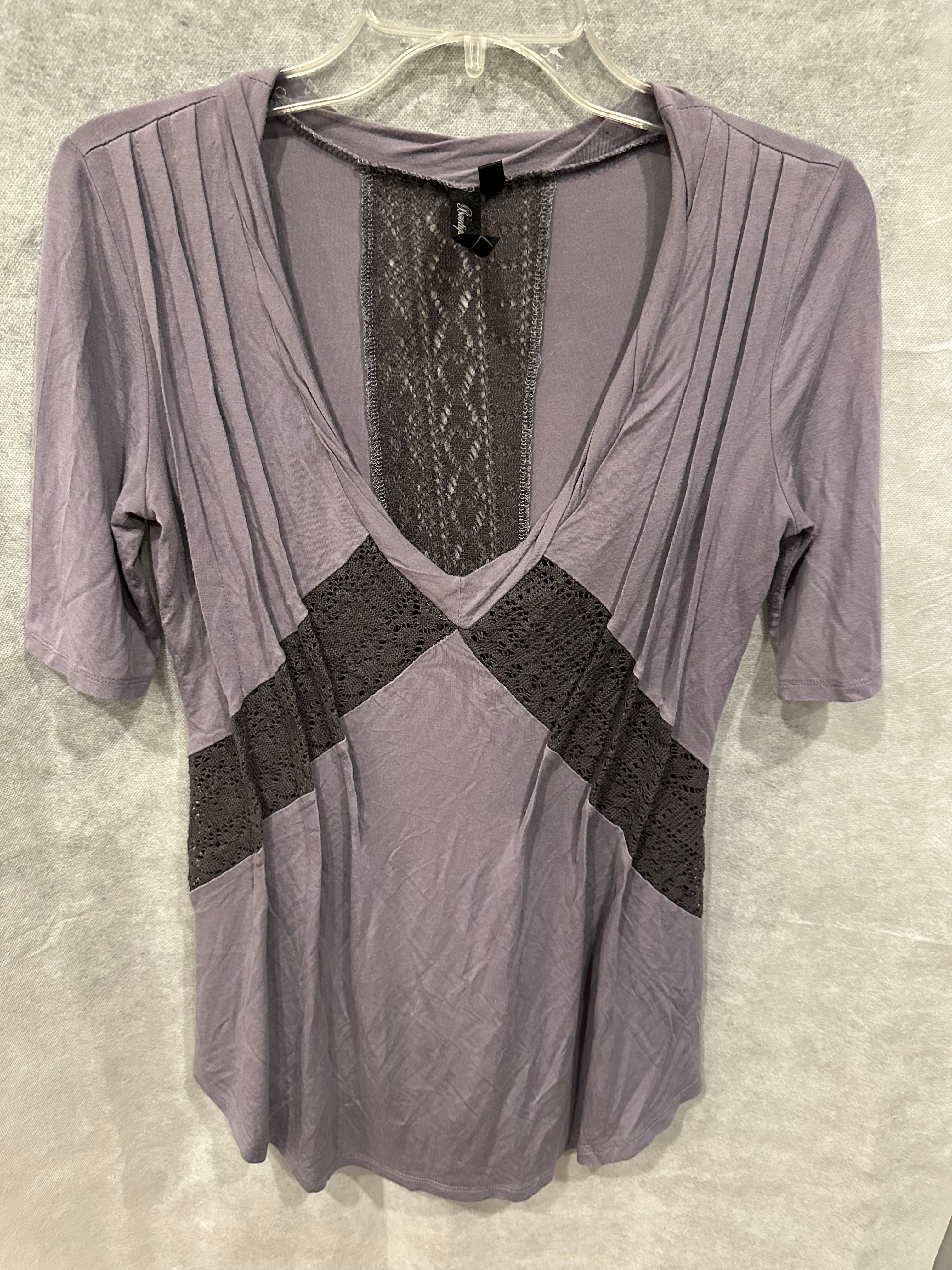 Pleated tee
