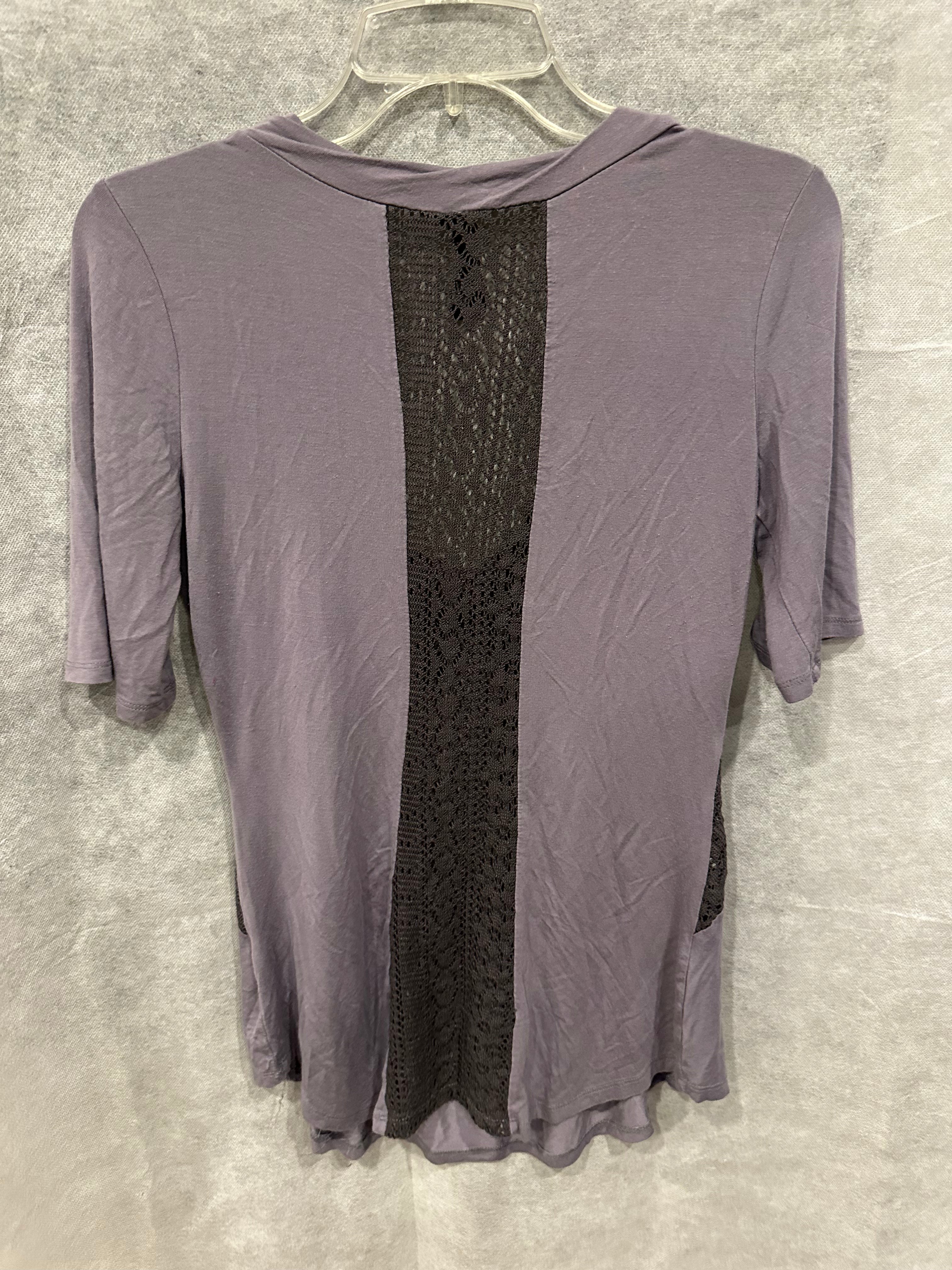 Pleated tee