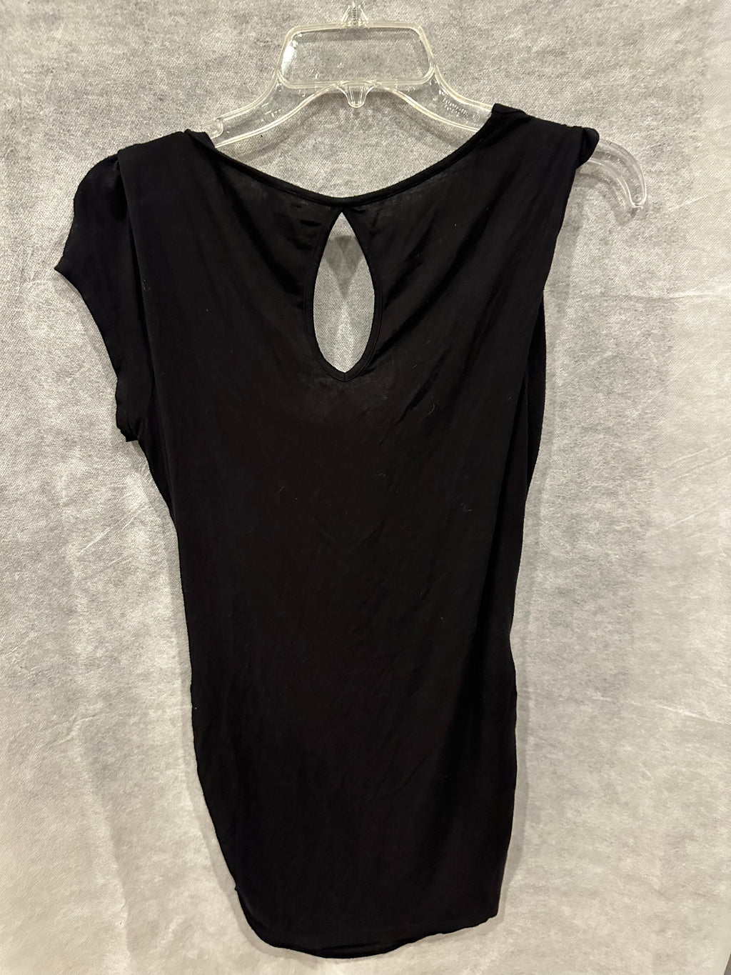 Graphic drape tee