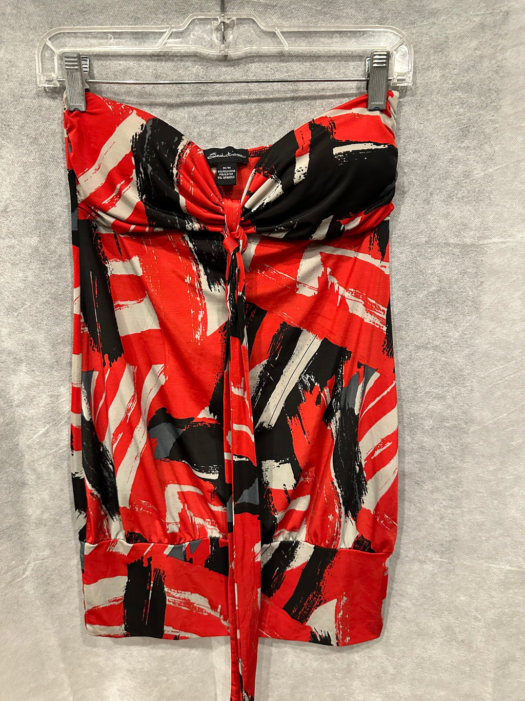 Seduction halter tube top