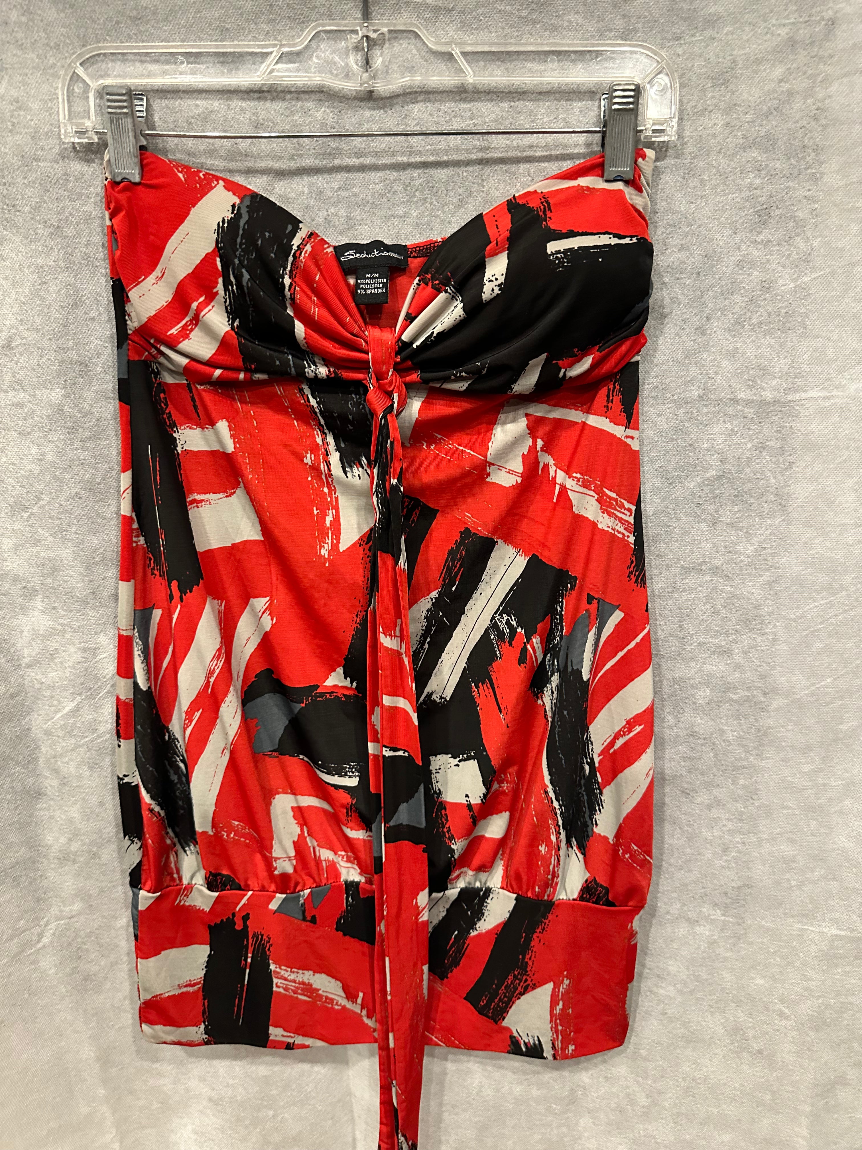 Seduction halter tube top