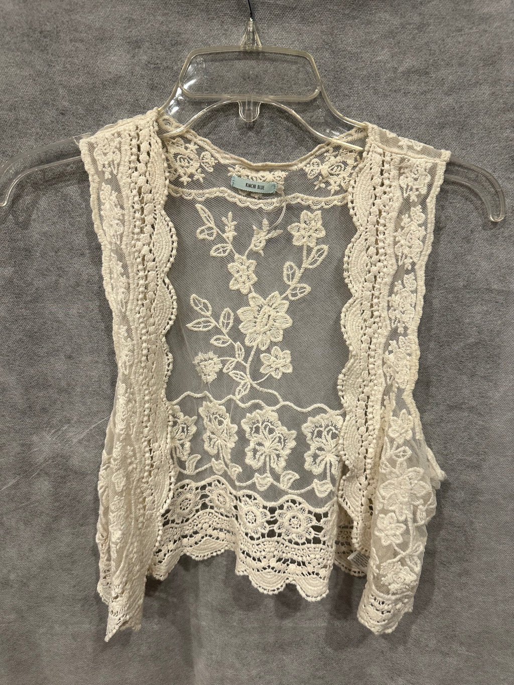 Kimchi Blue lace cardigan
