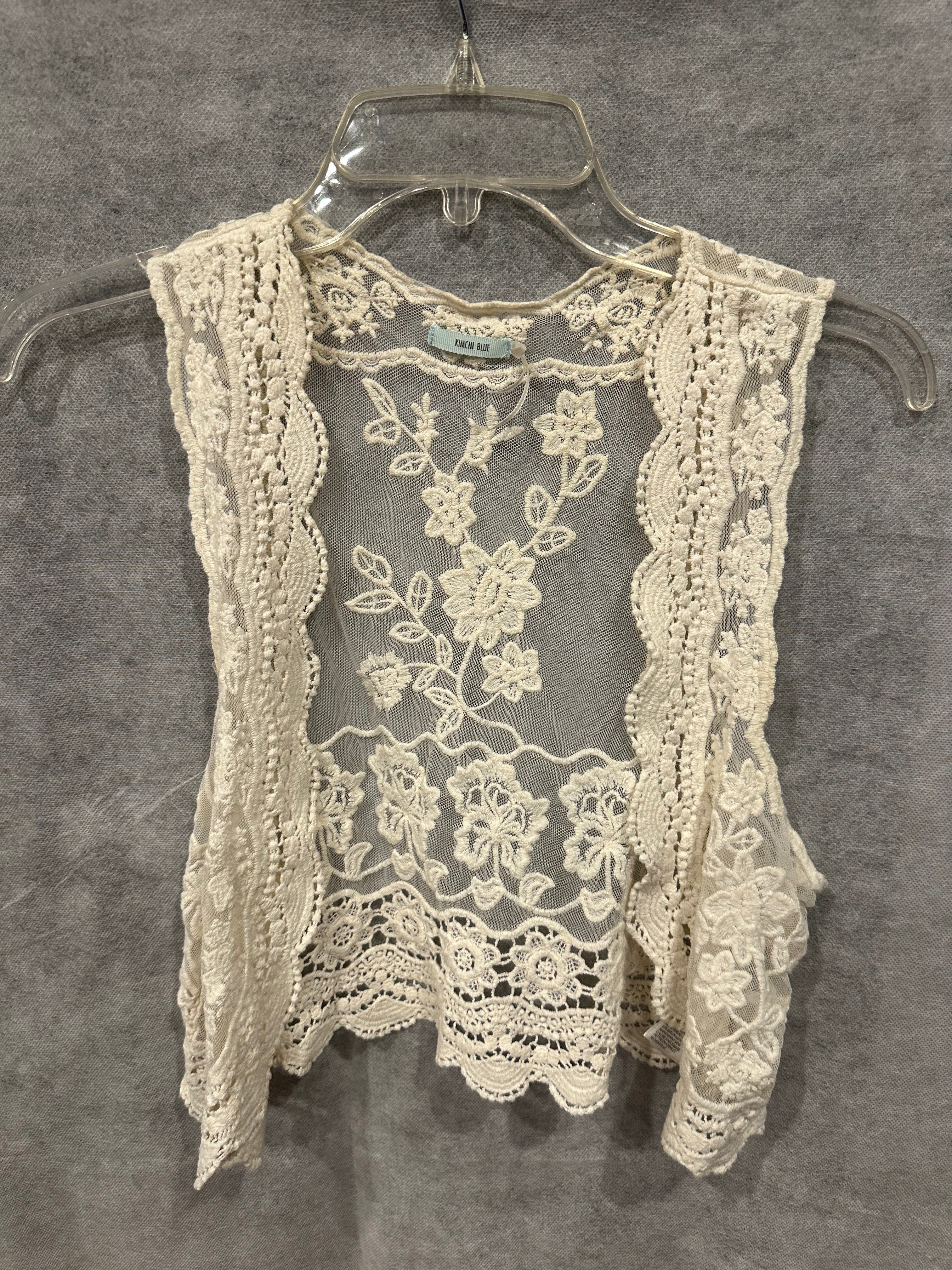 Kimchi Blue lace cardigan