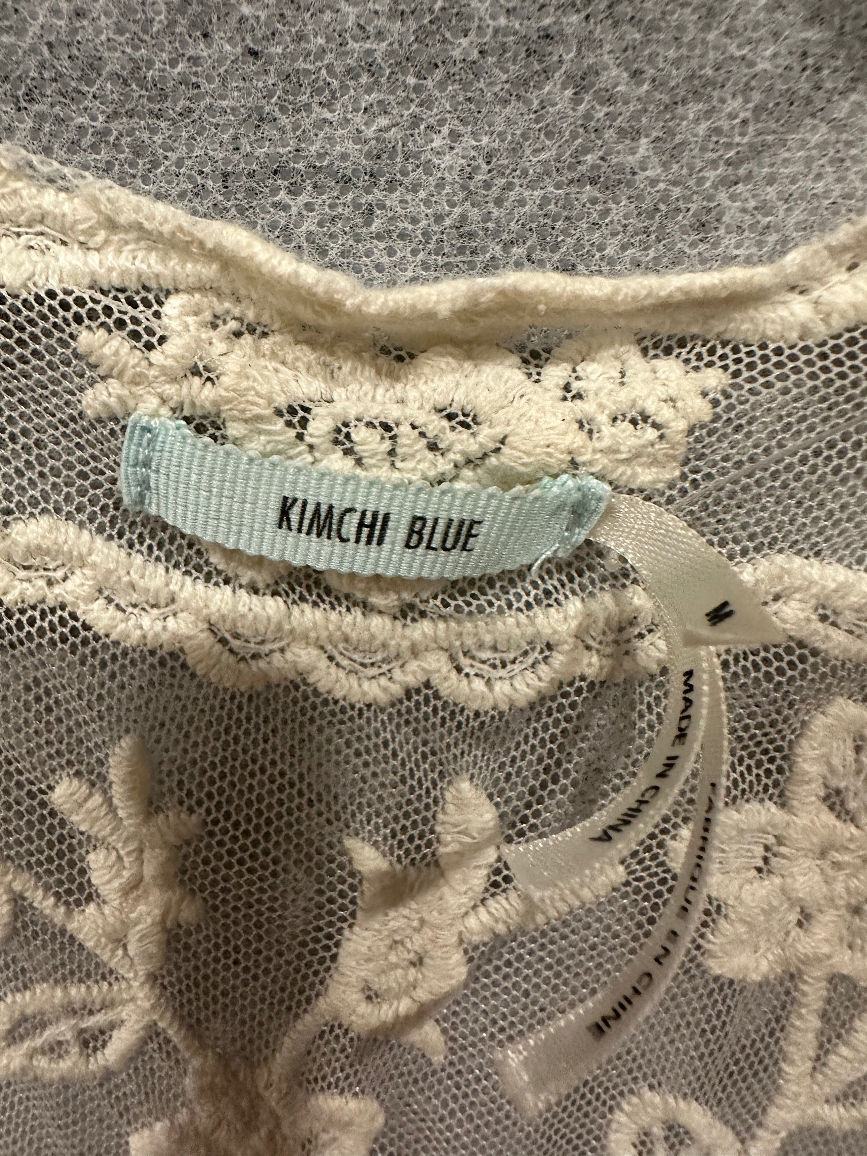 Kimchi Blue lace cardigan