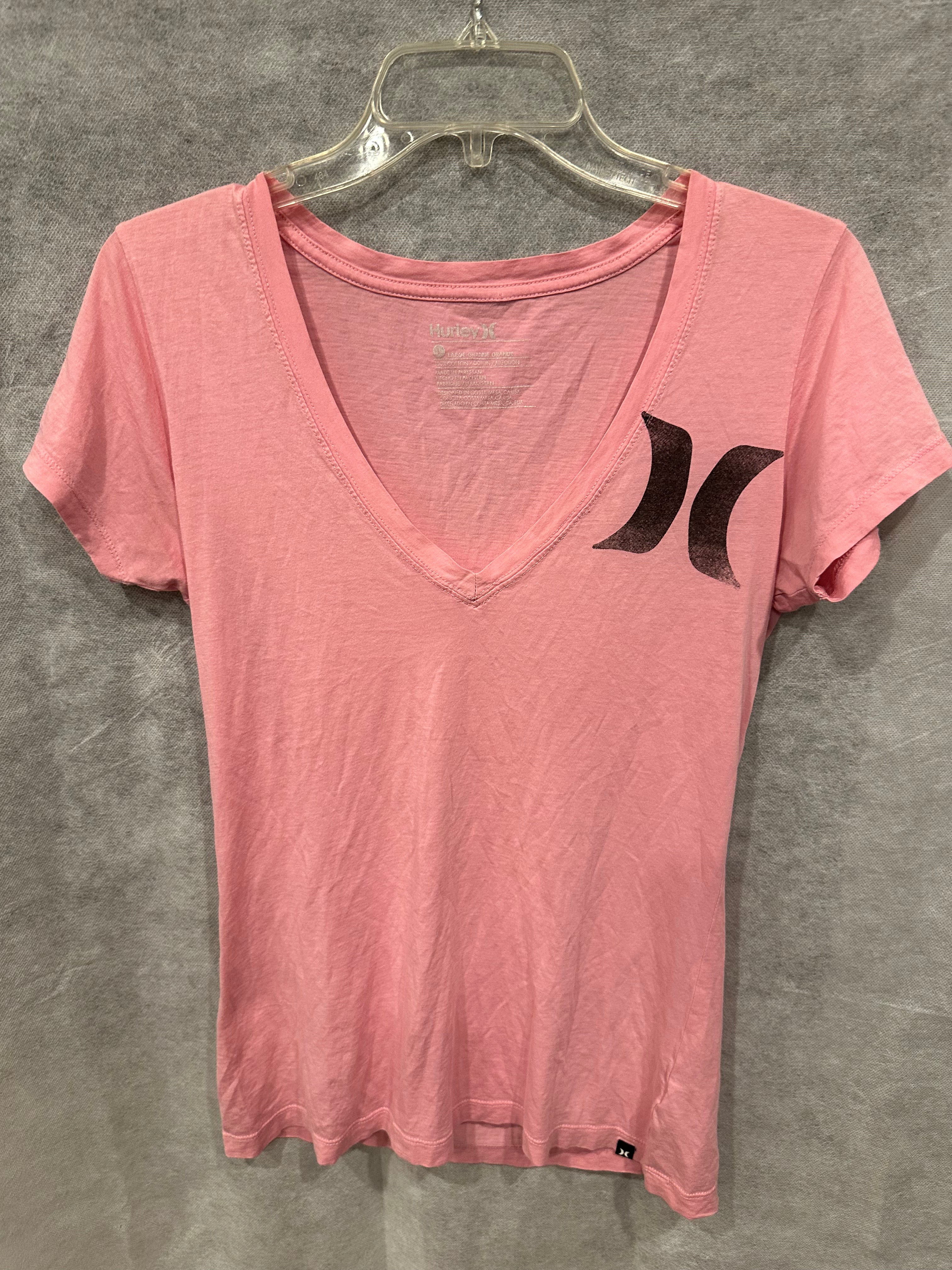 Hurley sheer tee