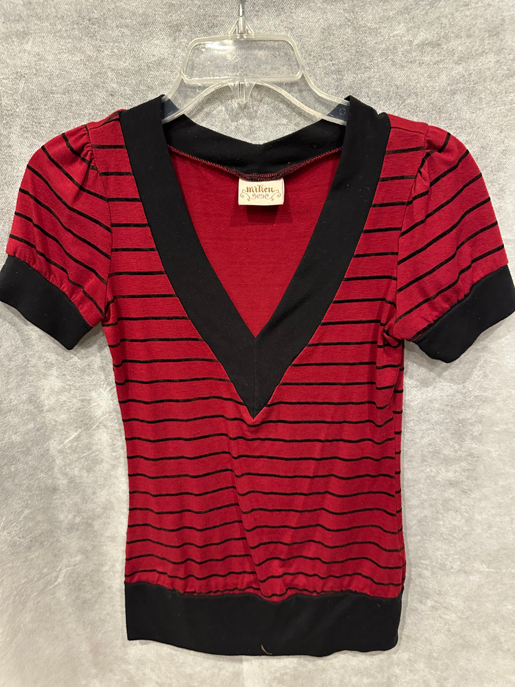 Miken stripe top