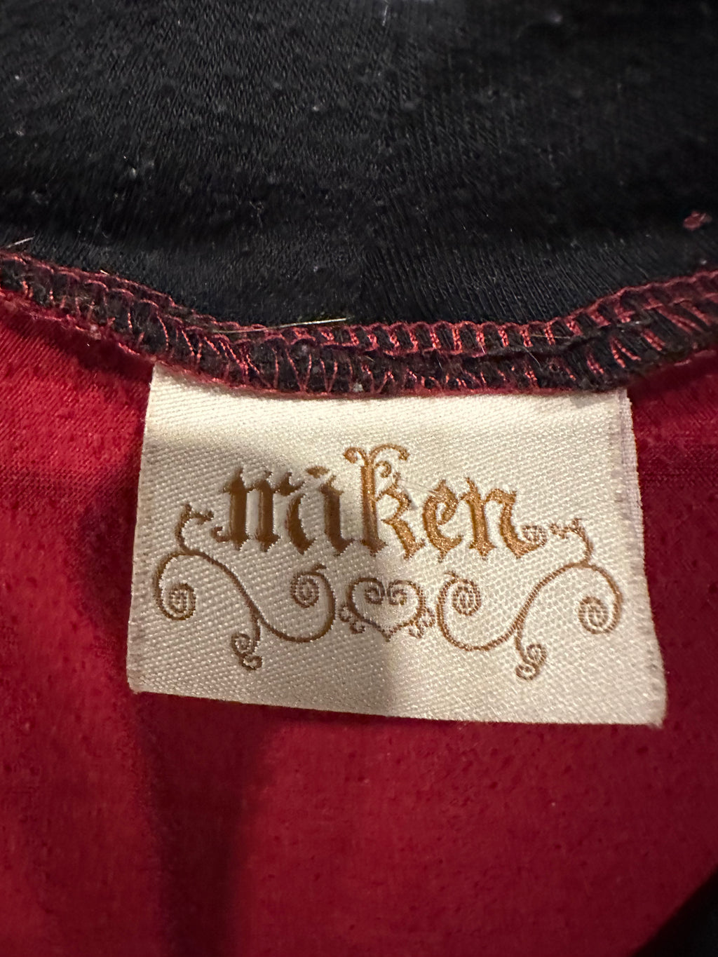 Miken stripe top