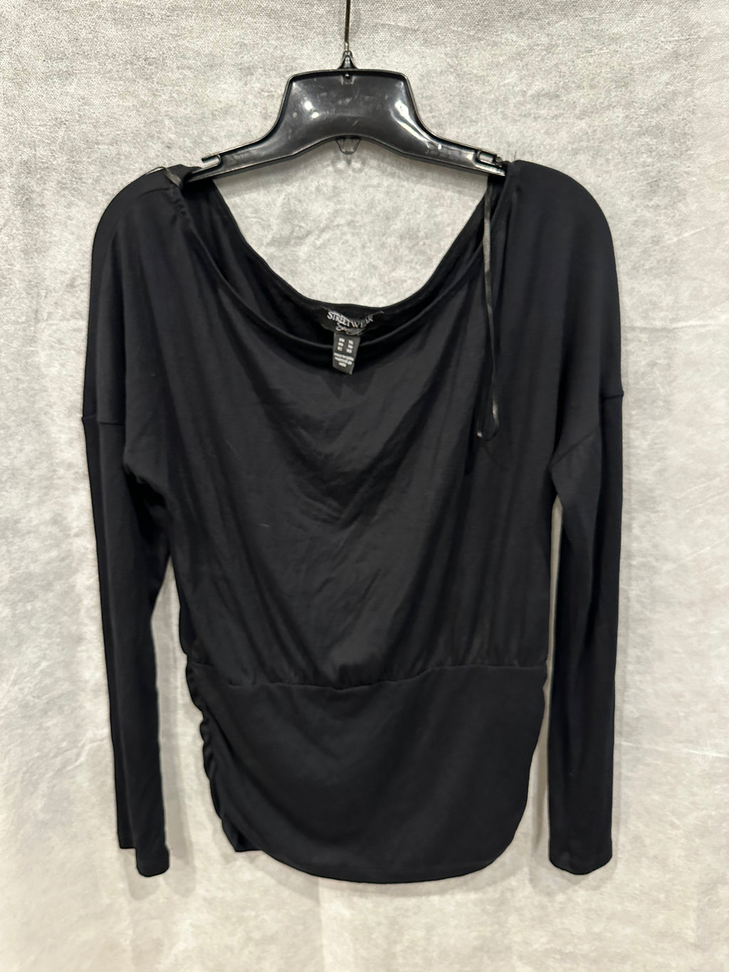 Drape cinch longsleeve