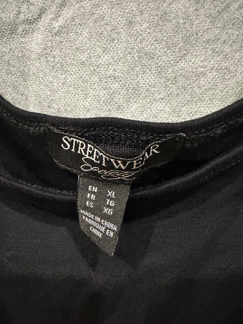 Drape cinch longsleeve