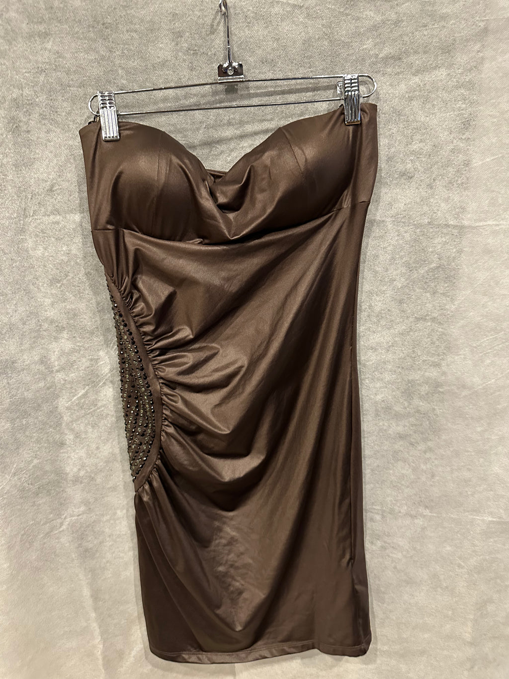 Venus rhinestone dress