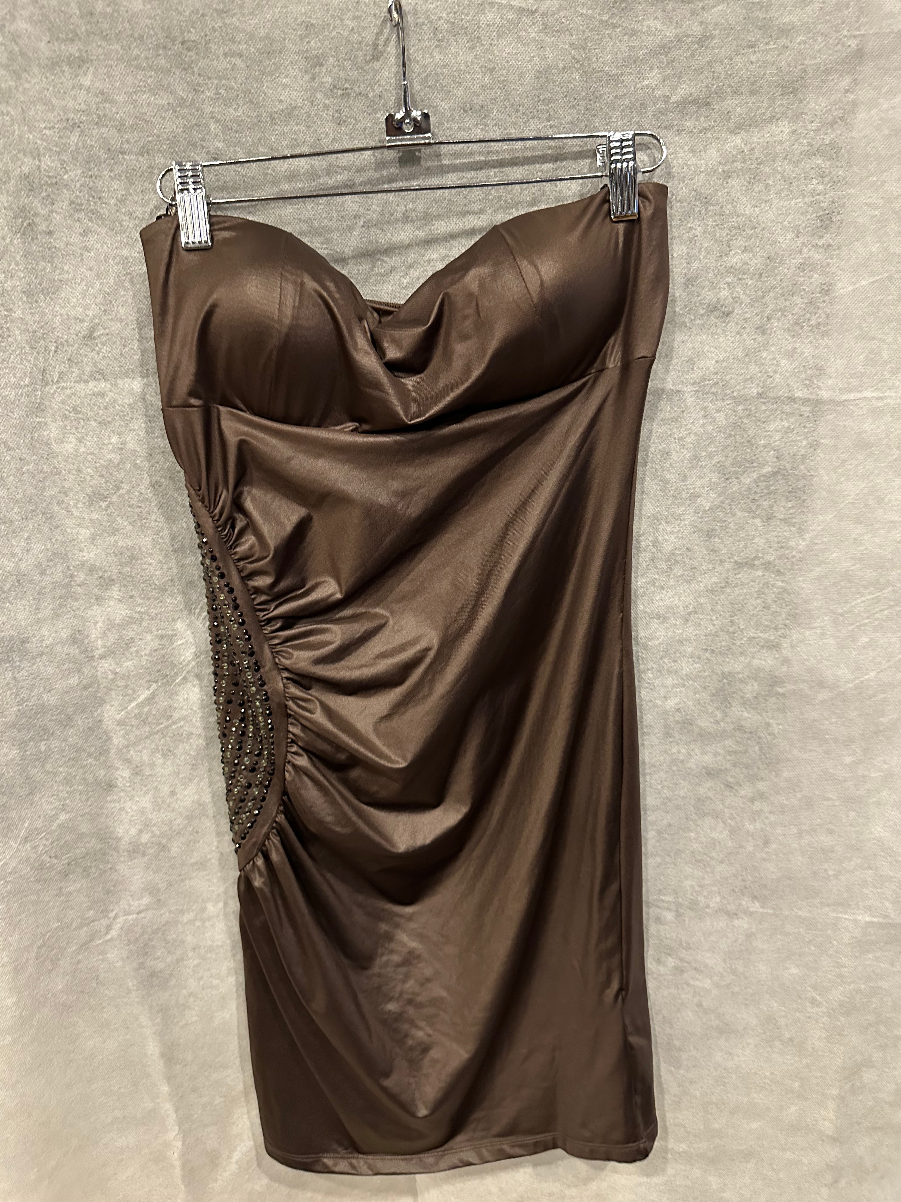 Venus rhinestone dress