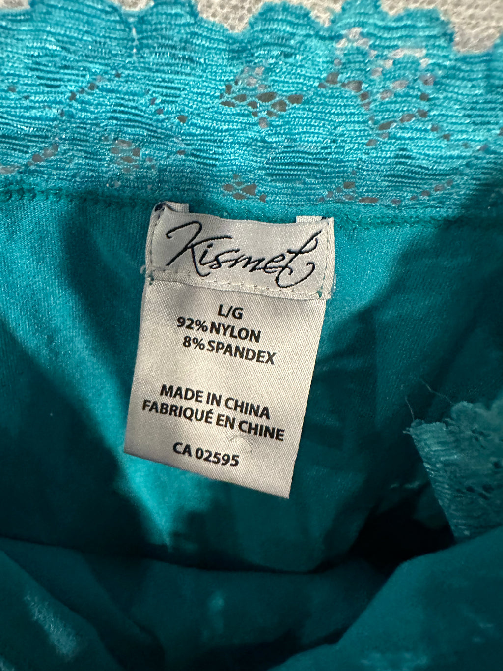 Kismet gathered lace tank