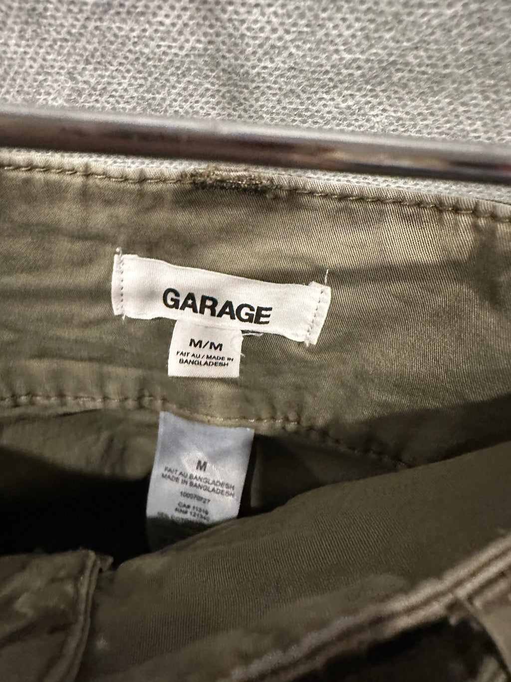 Cargo skirt
