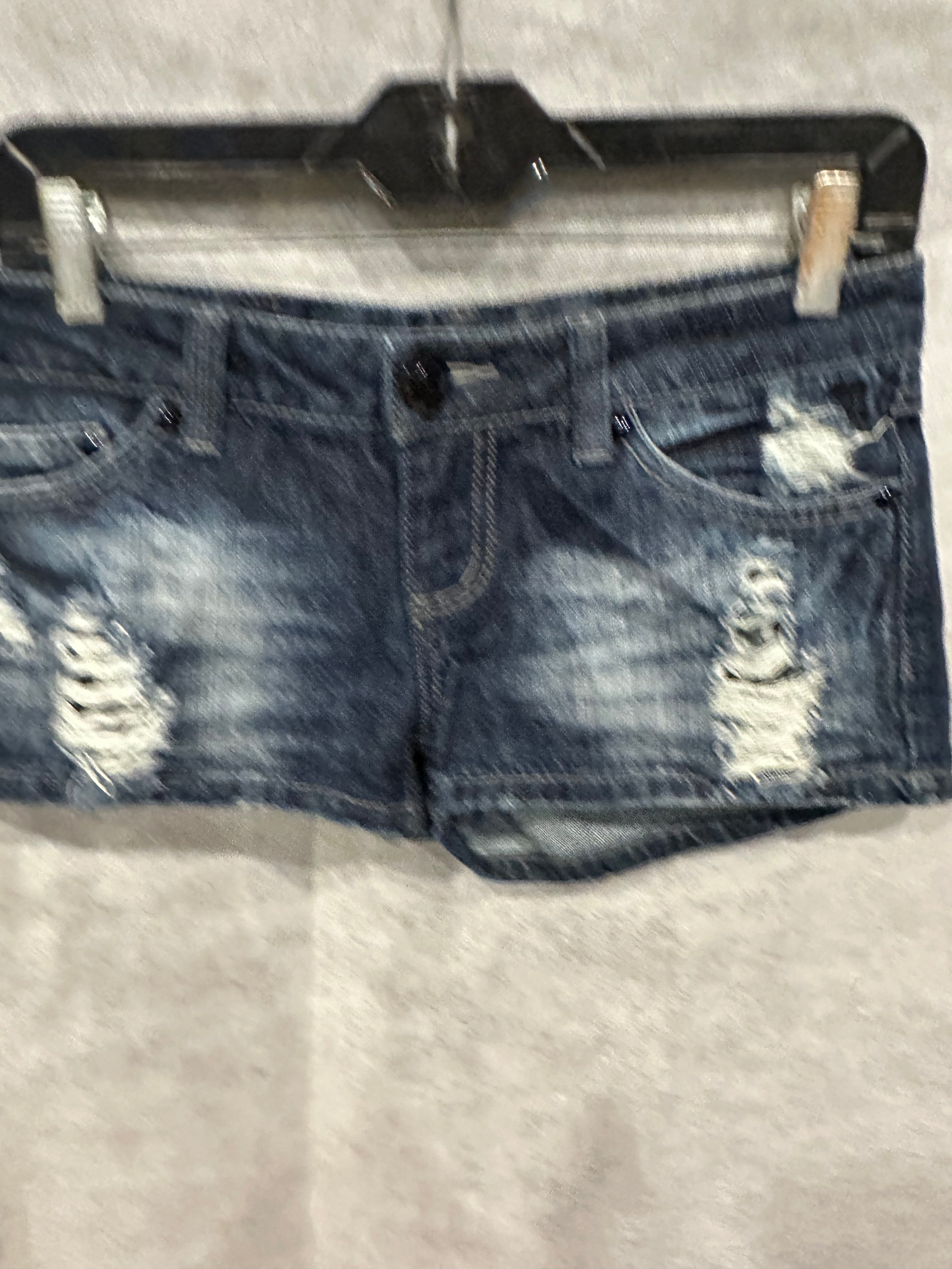 Witty&Pitty distressed minishorts
